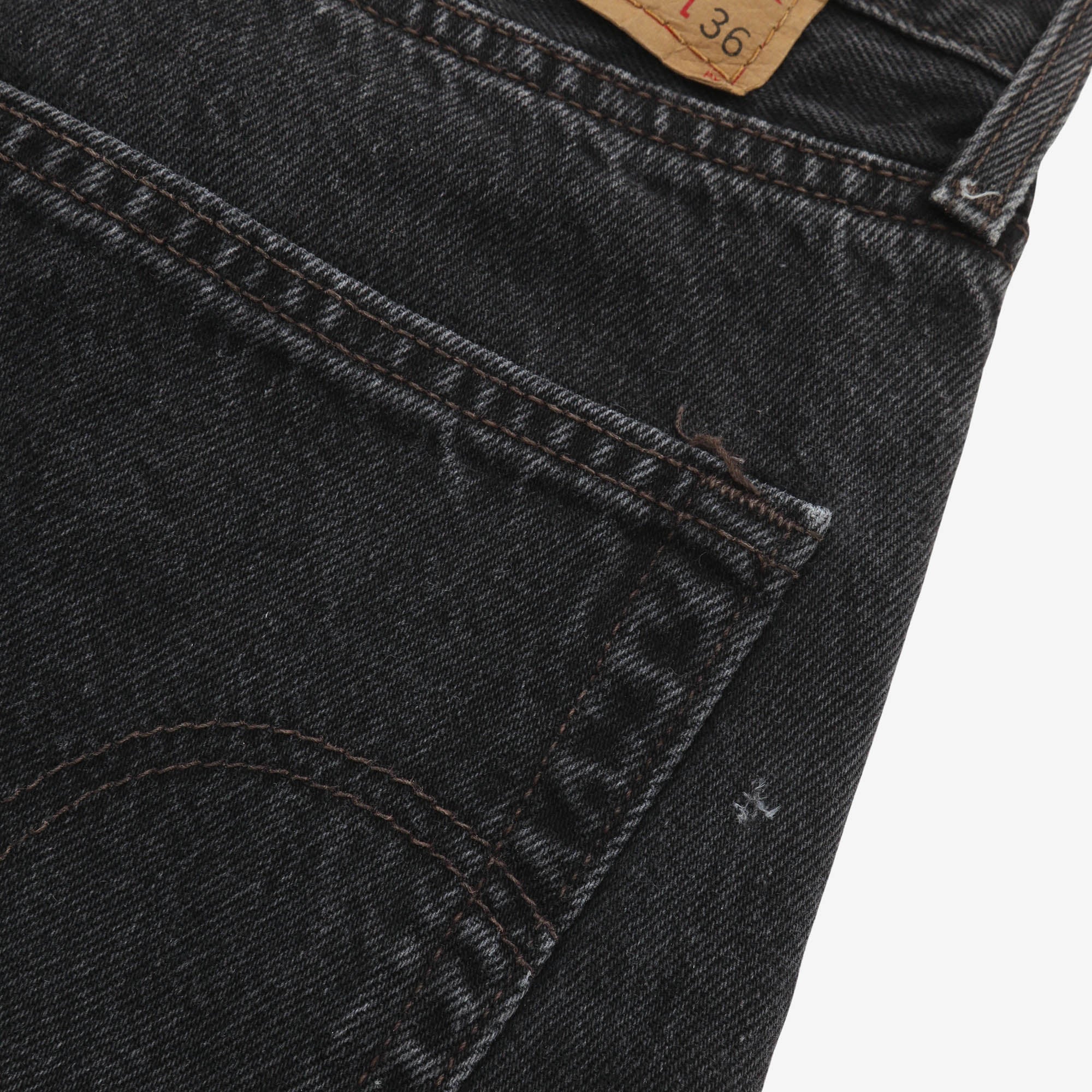 Vintage 501 Denim Jeans (32W X 34.5L)