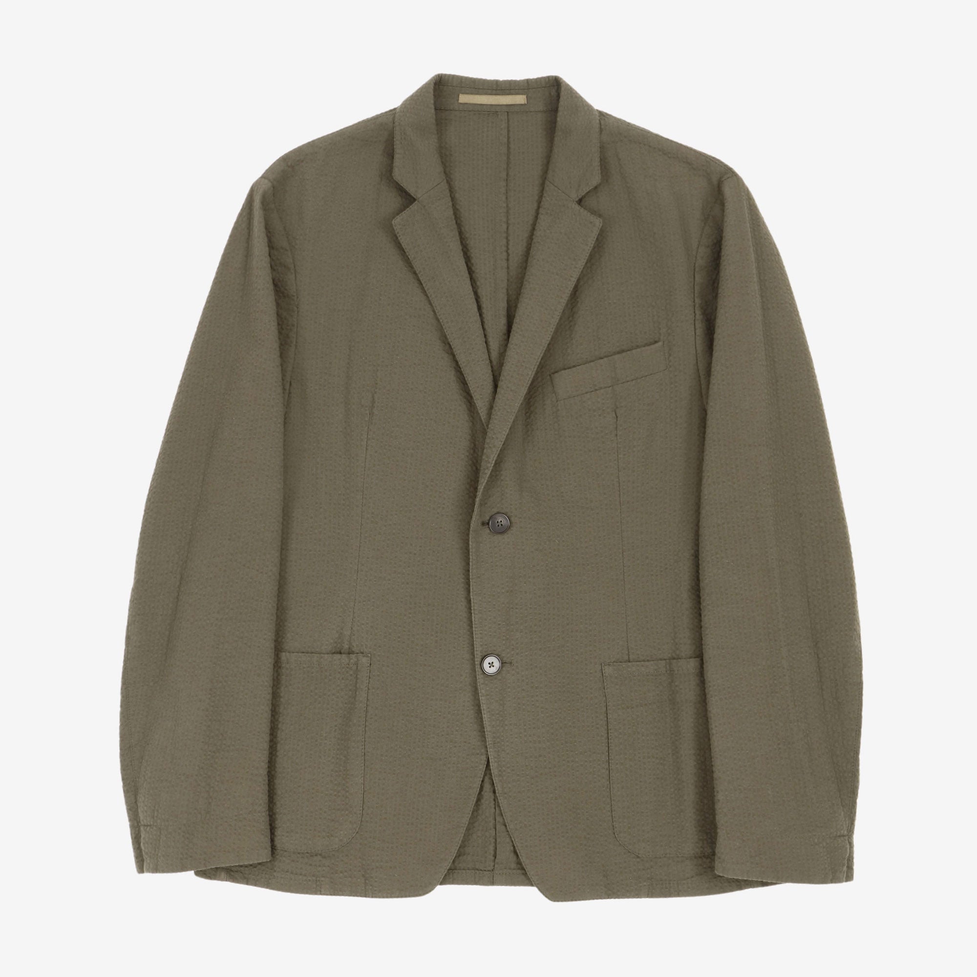 Lightest Seersucker Jacket