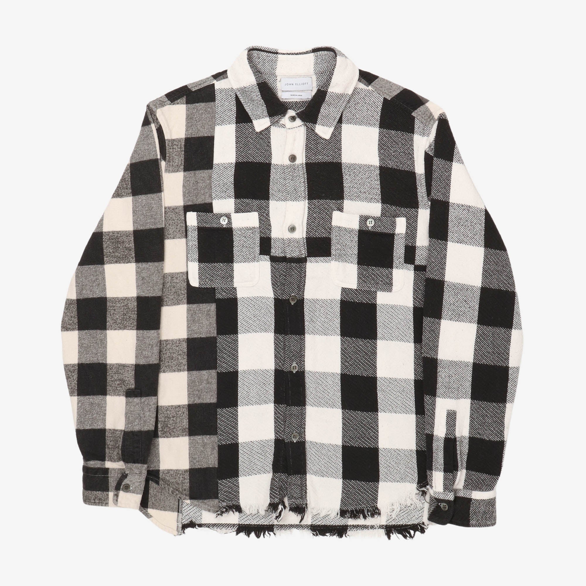 Silverado Paneled Plaid Shirt