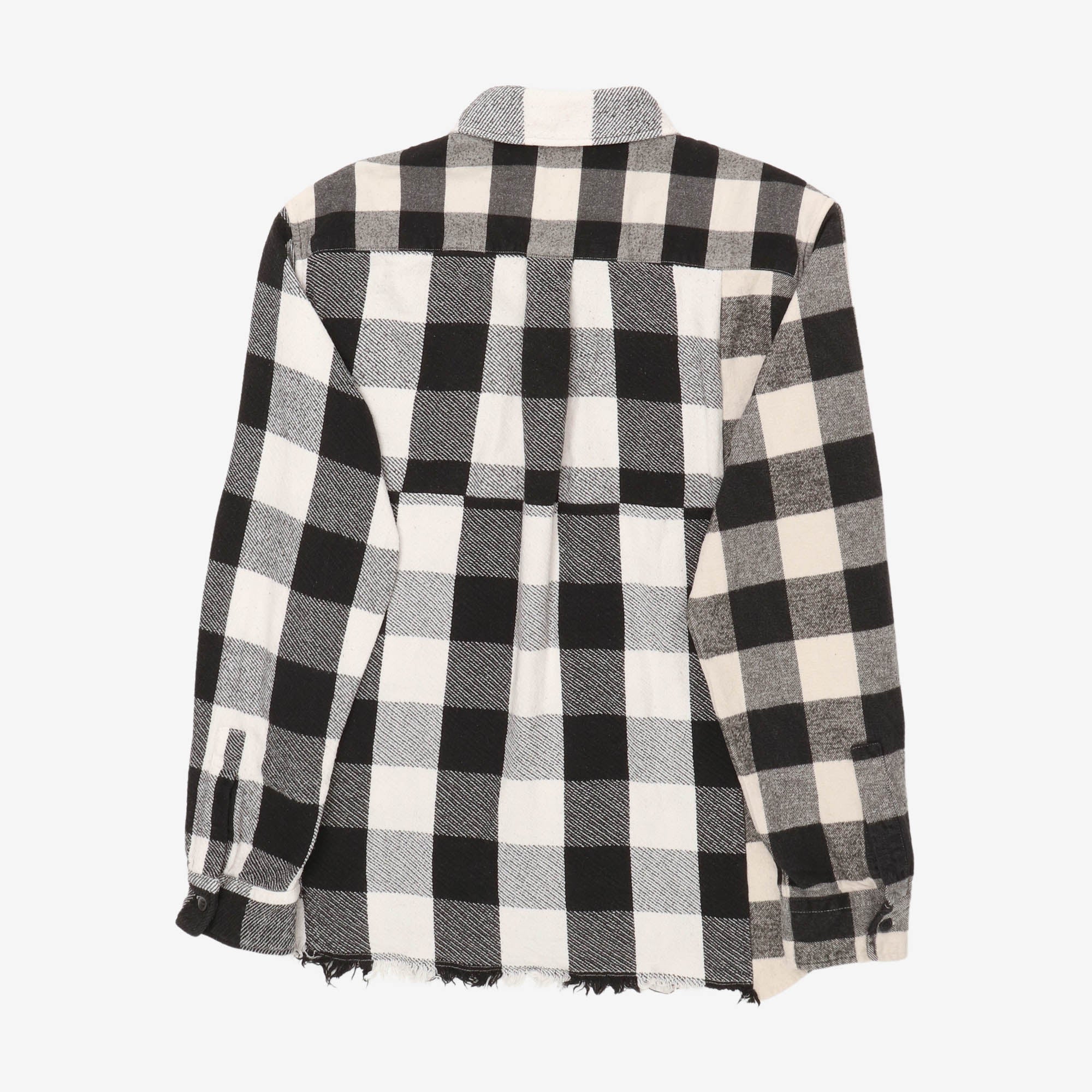Silverado Paneled Plaid Shirt