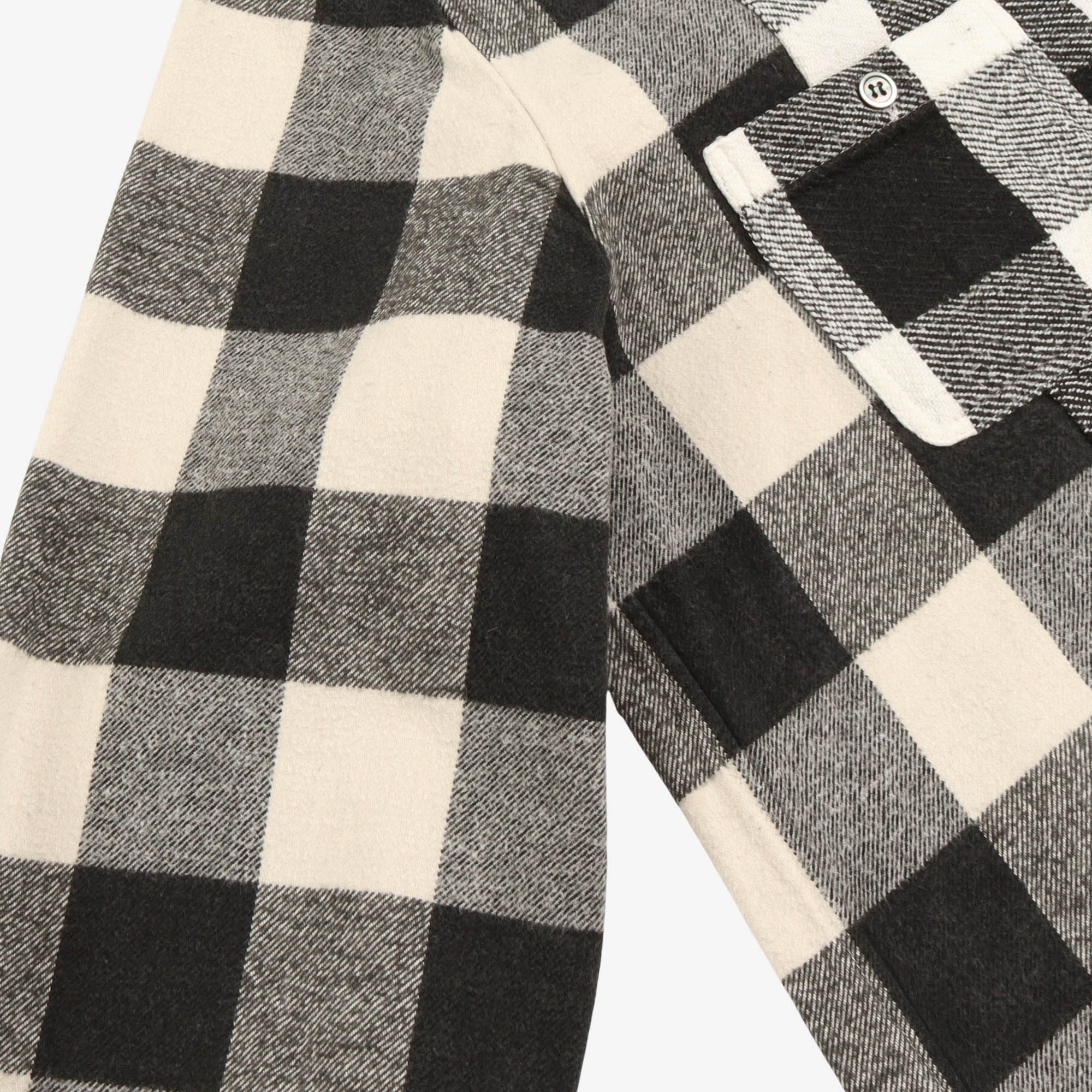 Silverado Paneled Plaid Shirt