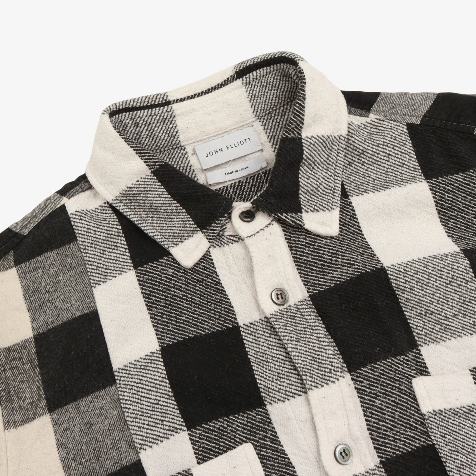 Silverado Paneled Plaid Shirt