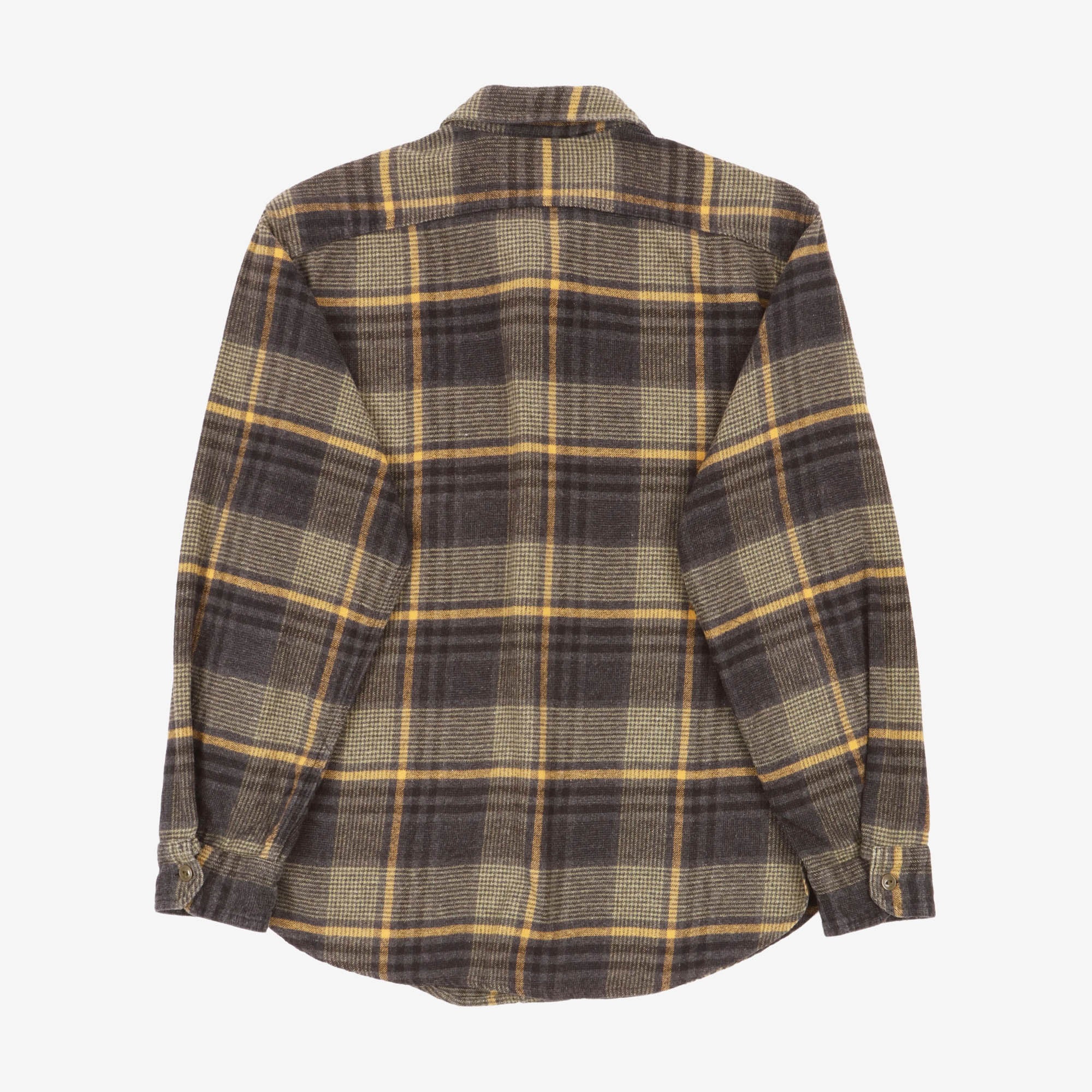 Flannel Plaid Work Shirt
