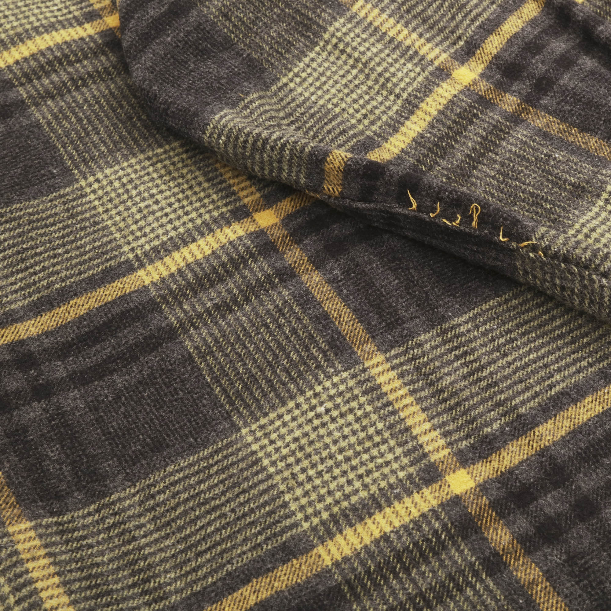 Flannel Plaid Work Shirt