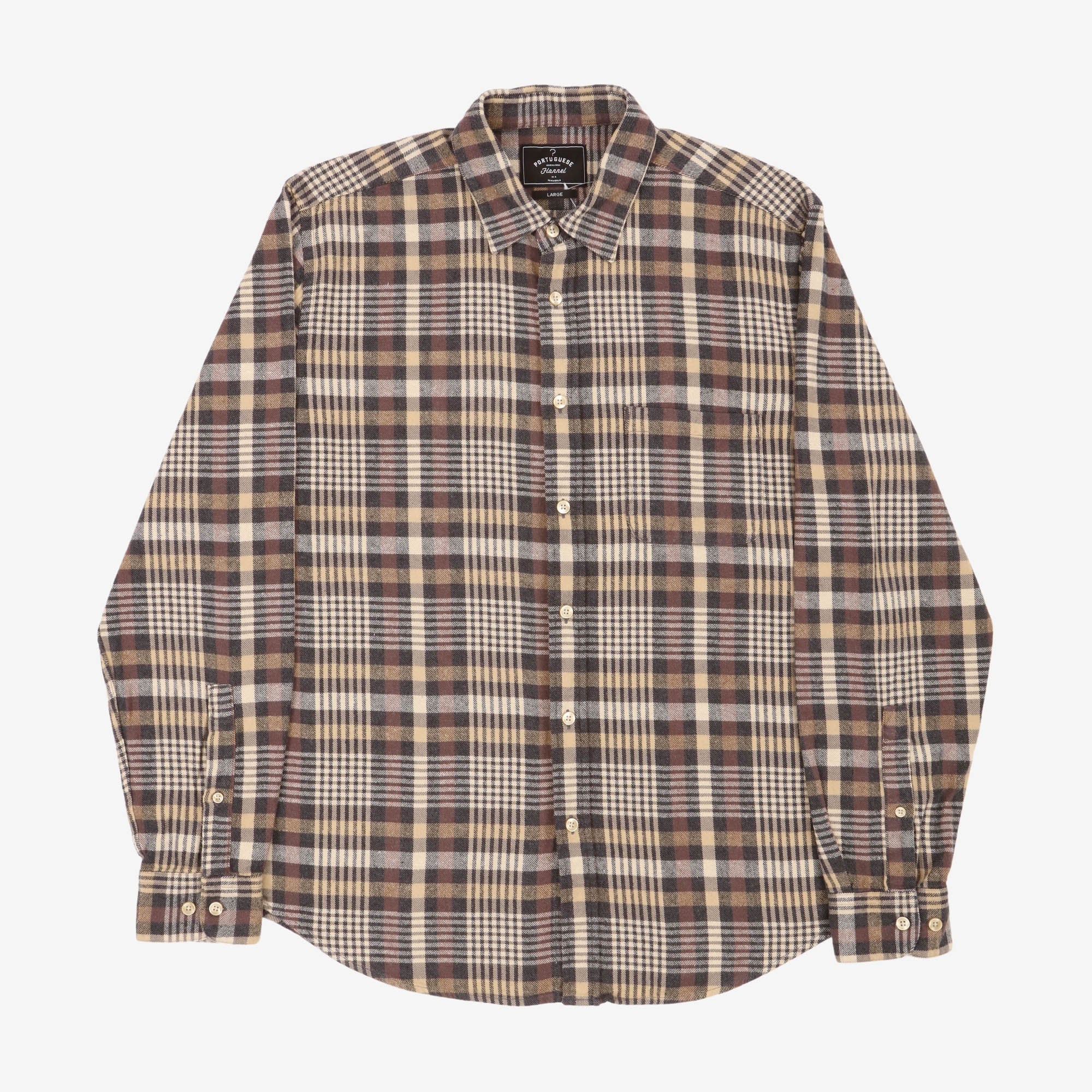 Manta Flannel Shirt
