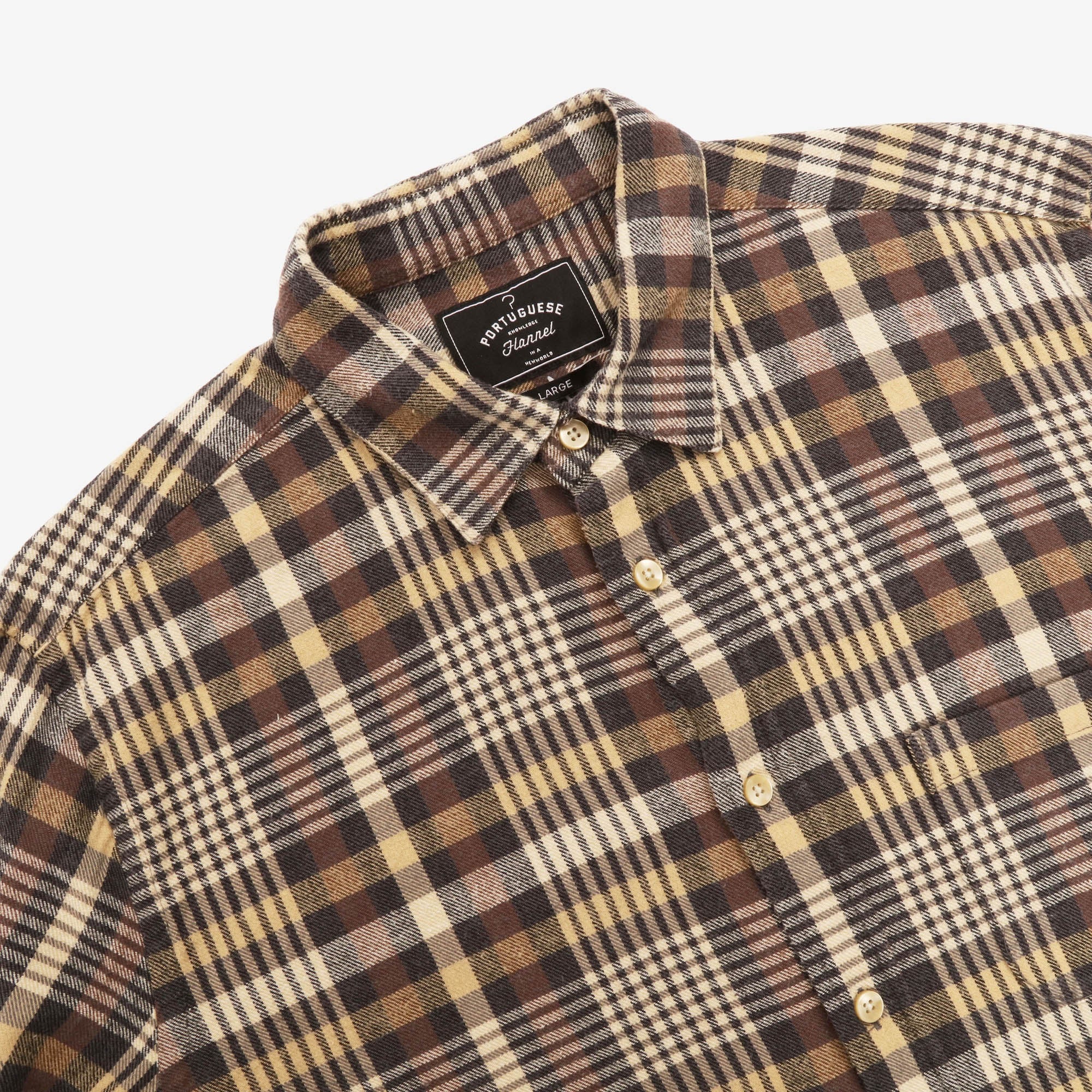Manta Flannel Shirt