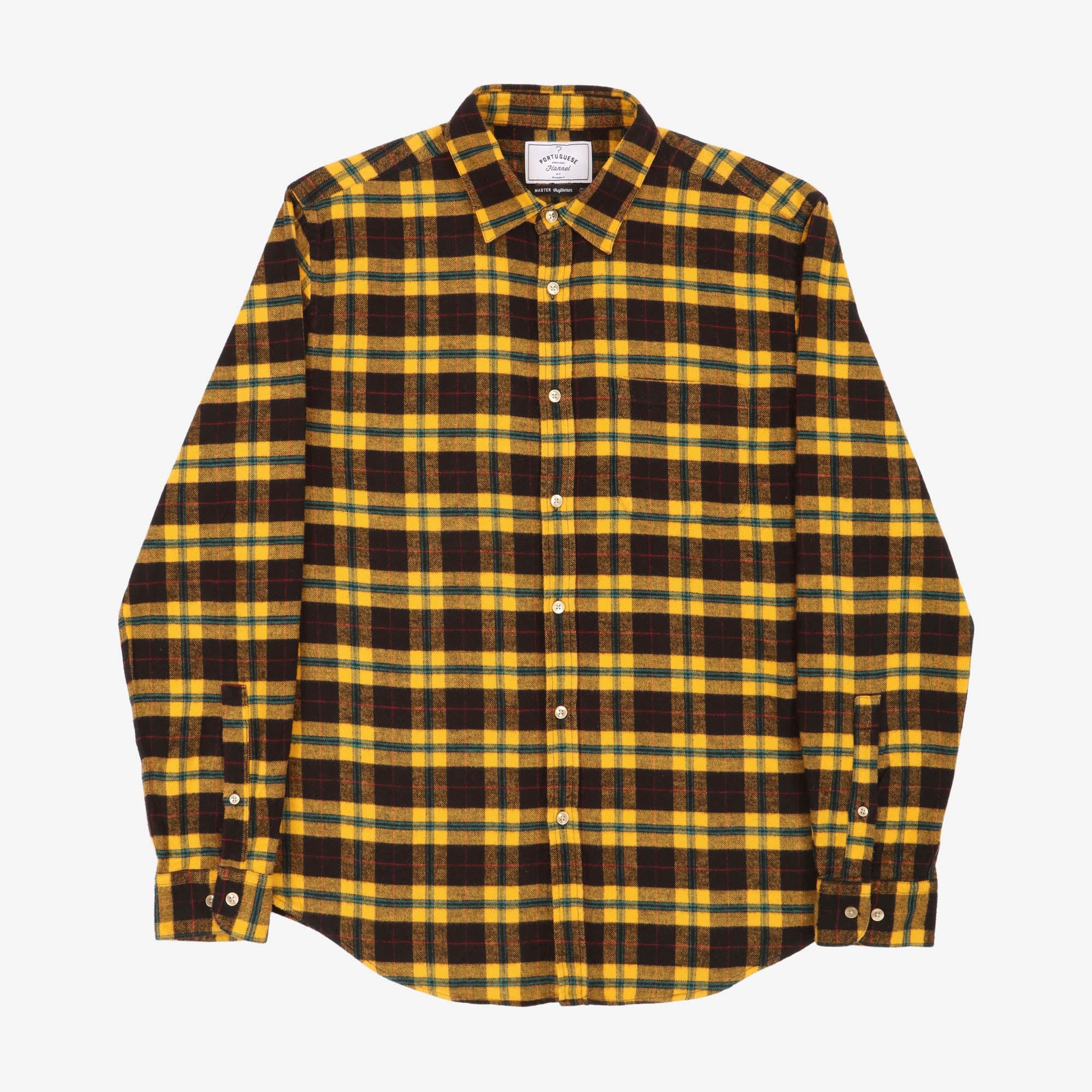 Lean Check Flannel Shirt