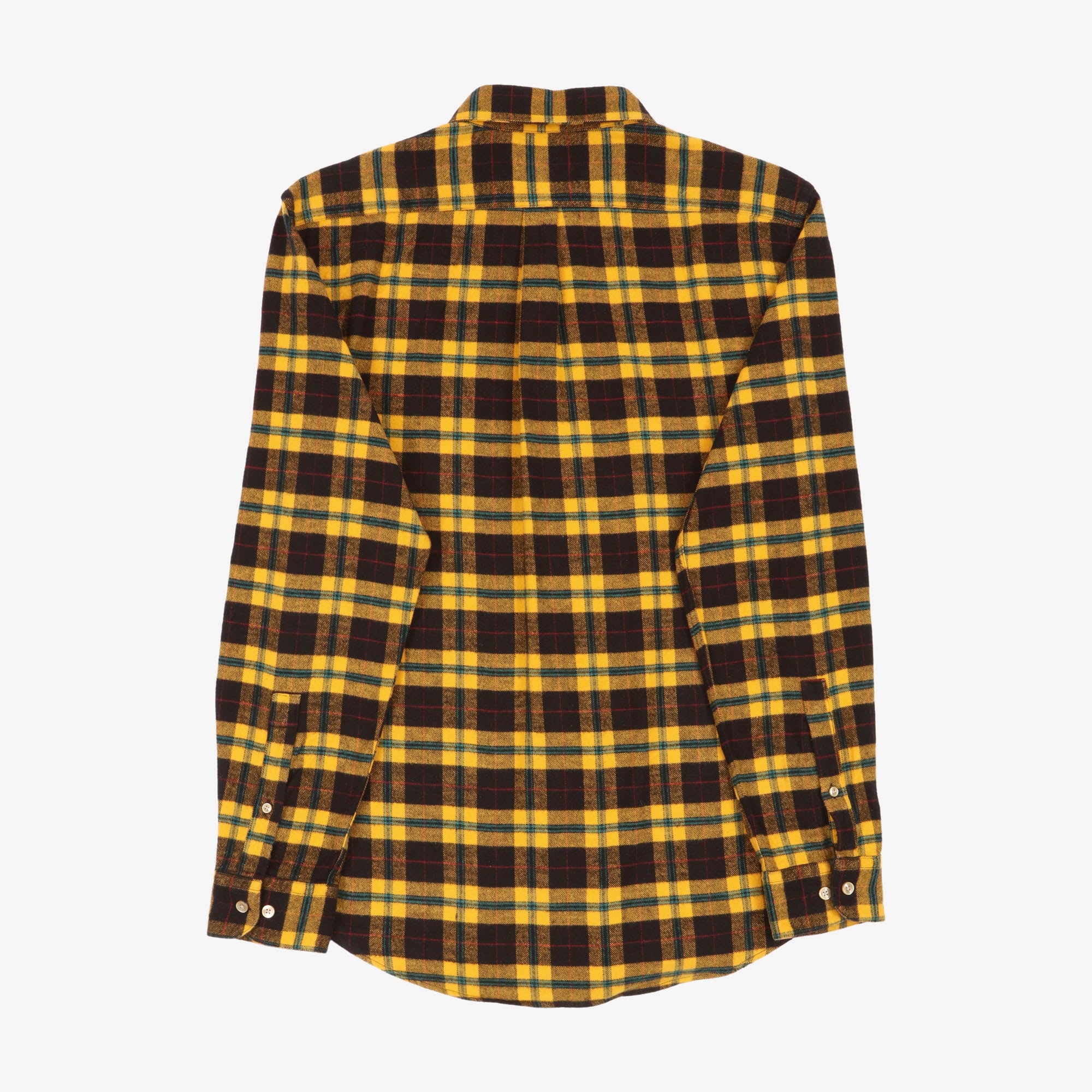 Lean Check Flannel Shirt
