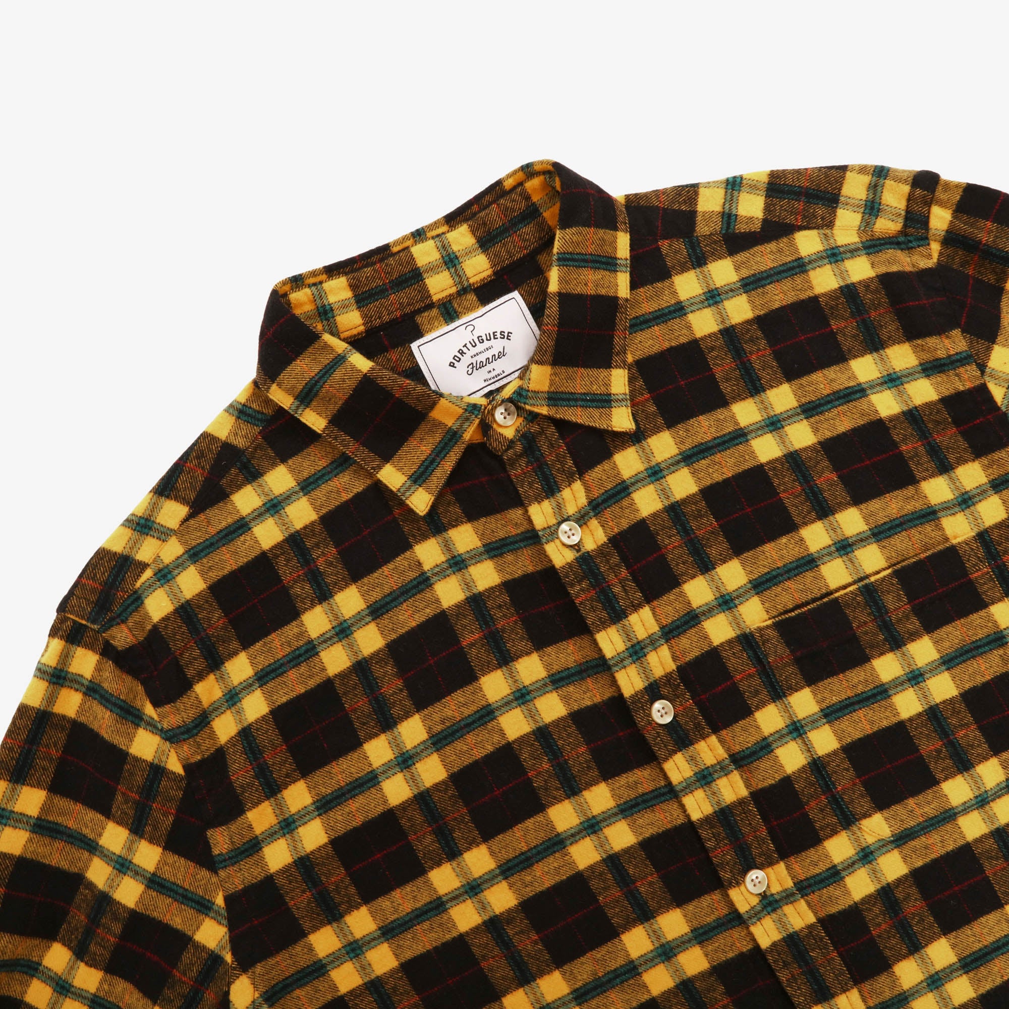 Lean Check Flannel Shirt