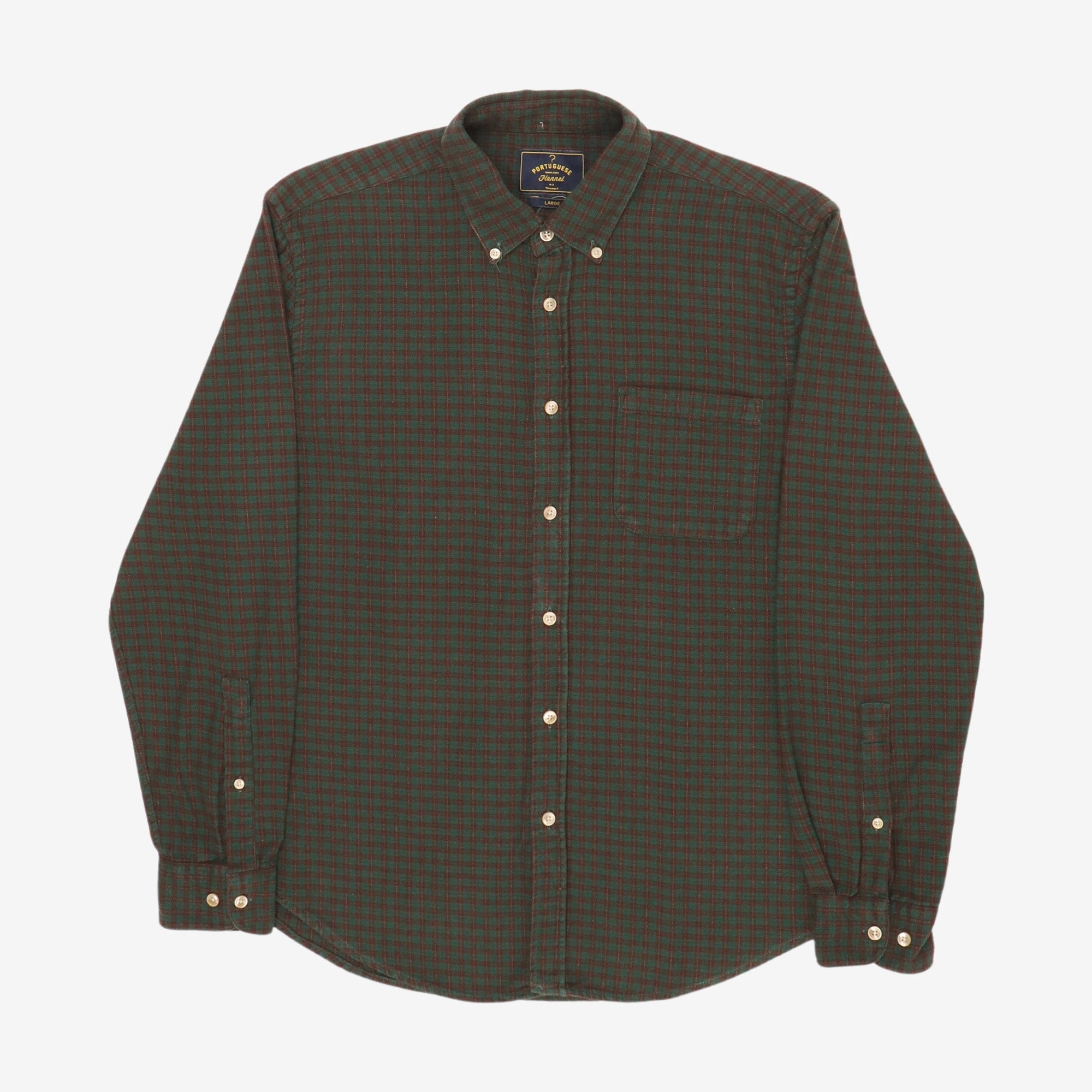 Lago Check BD Shirt