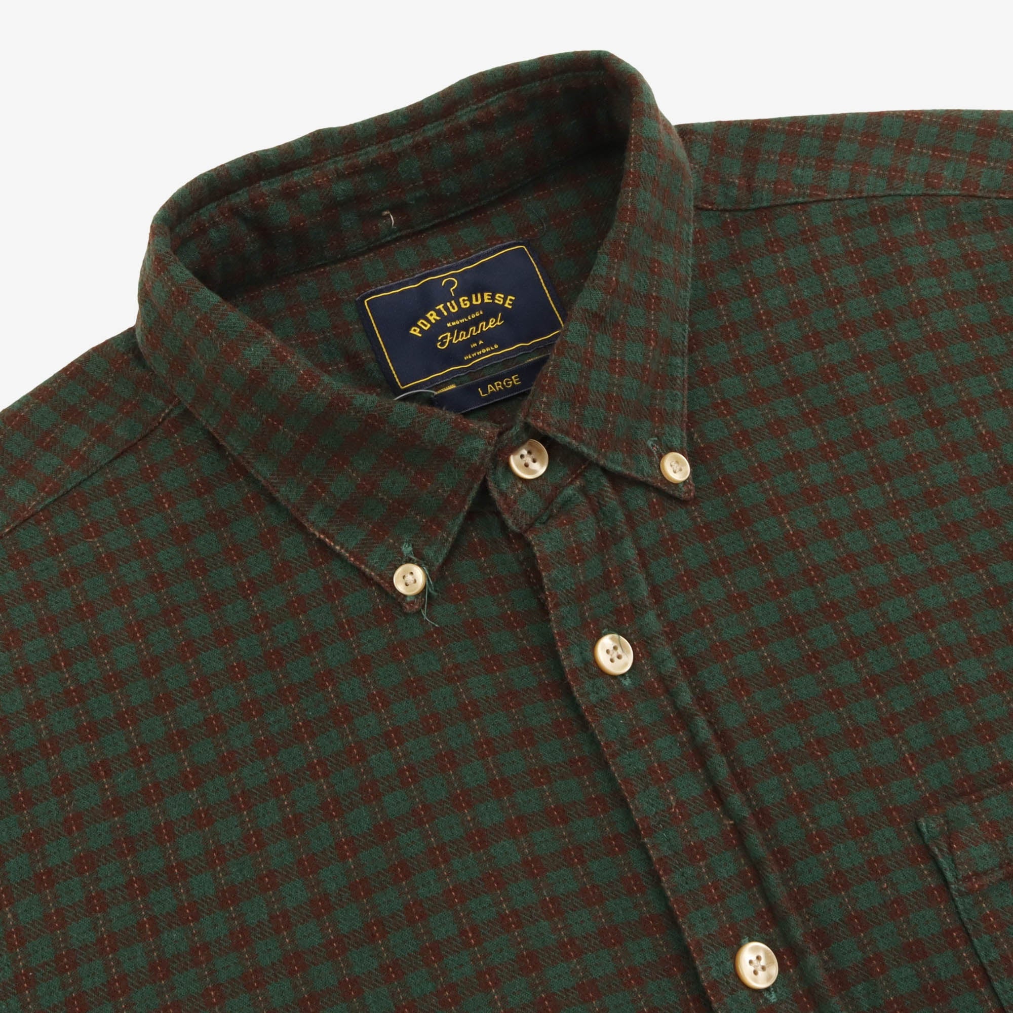 Lago Check BD Shirt