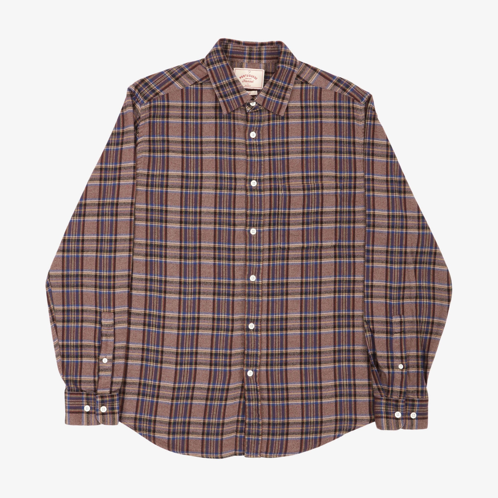 Teca Checked Flannel Shirt