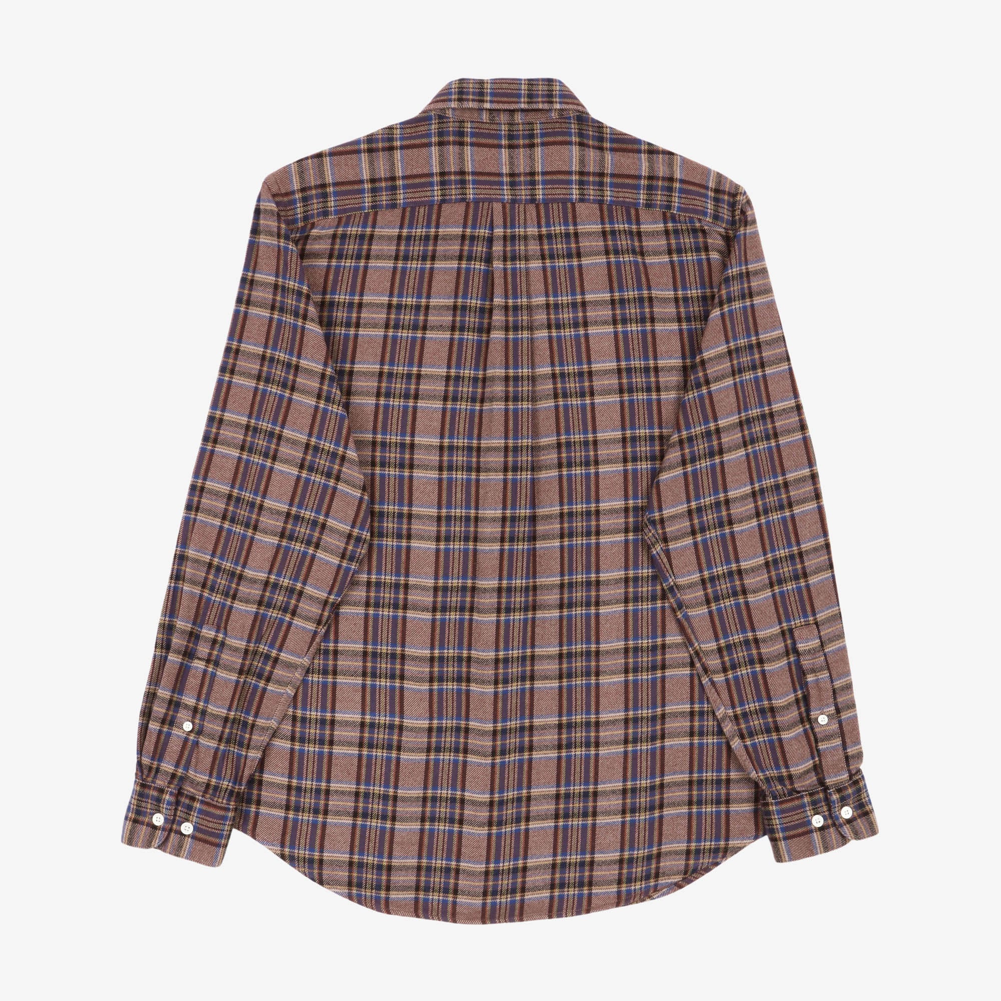 Teca Checked Flannel Shirt