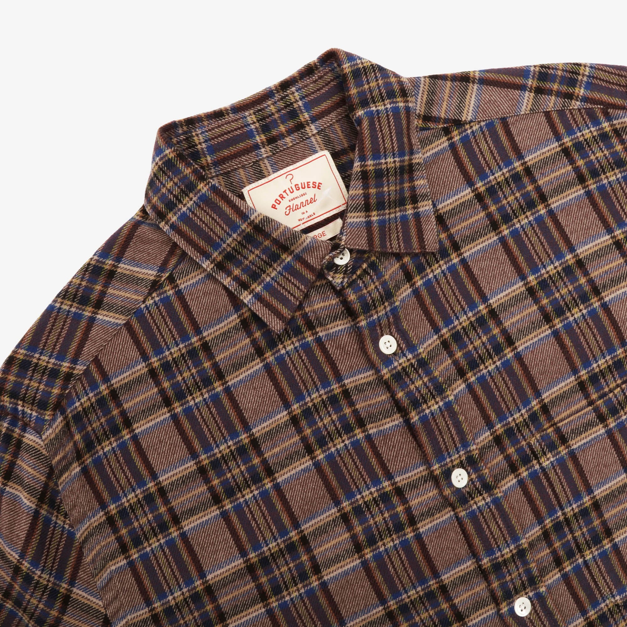 Teca Checked Flannel Shirt
