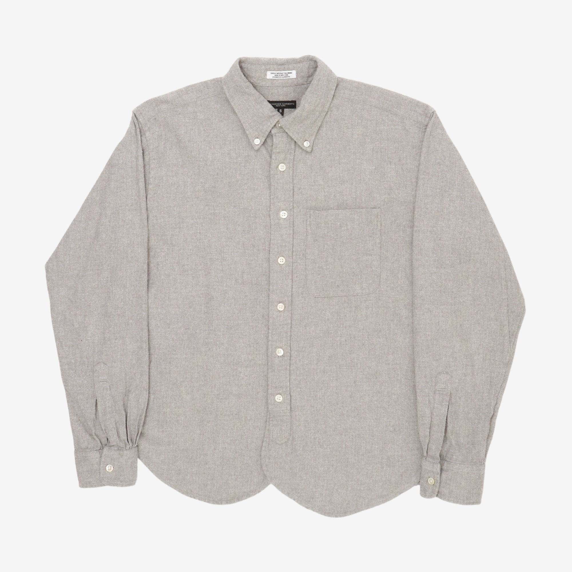 19th Century Brushed BD Shirt