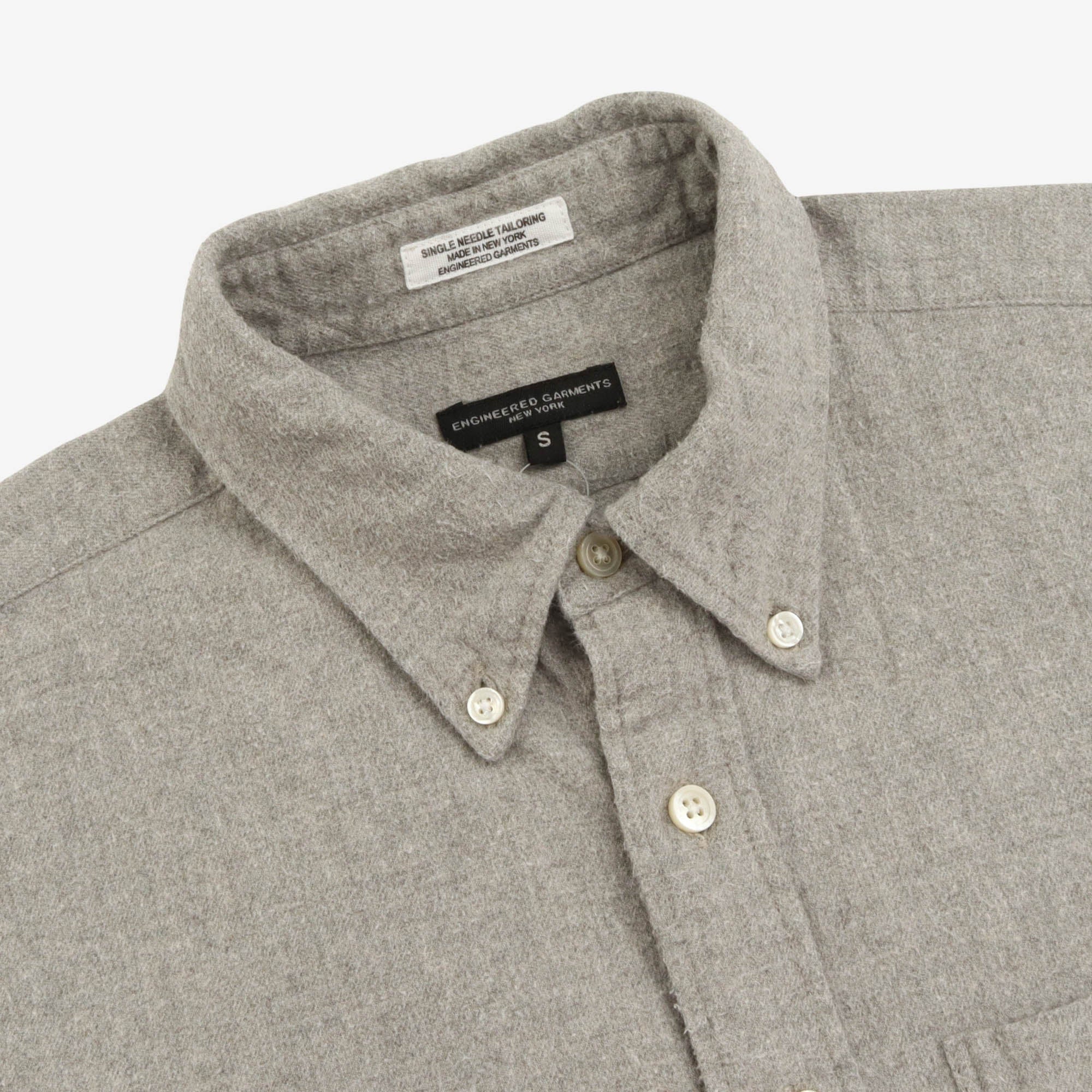 19th Century Brushed BD Shirt