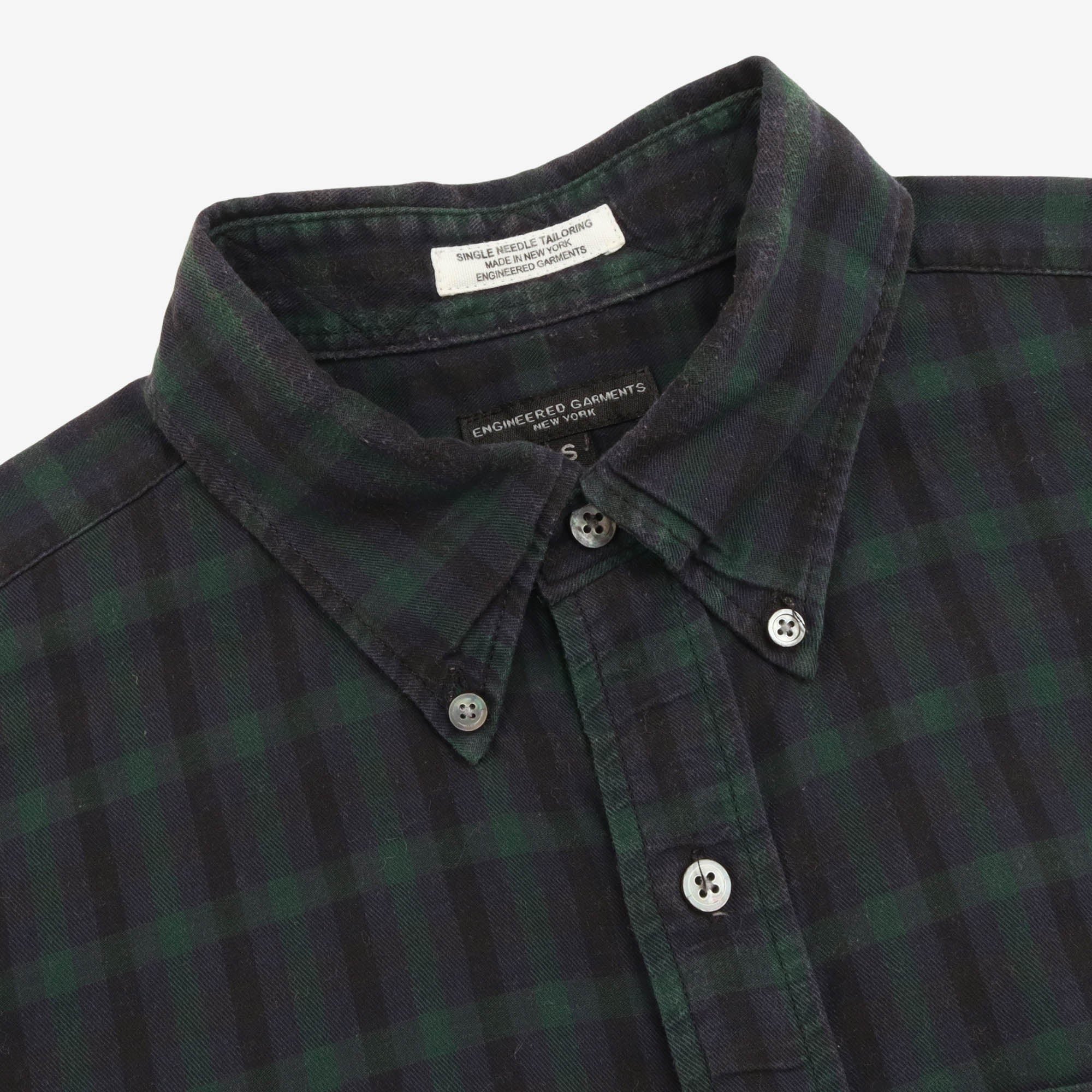 Check 19th Century BD Shirt