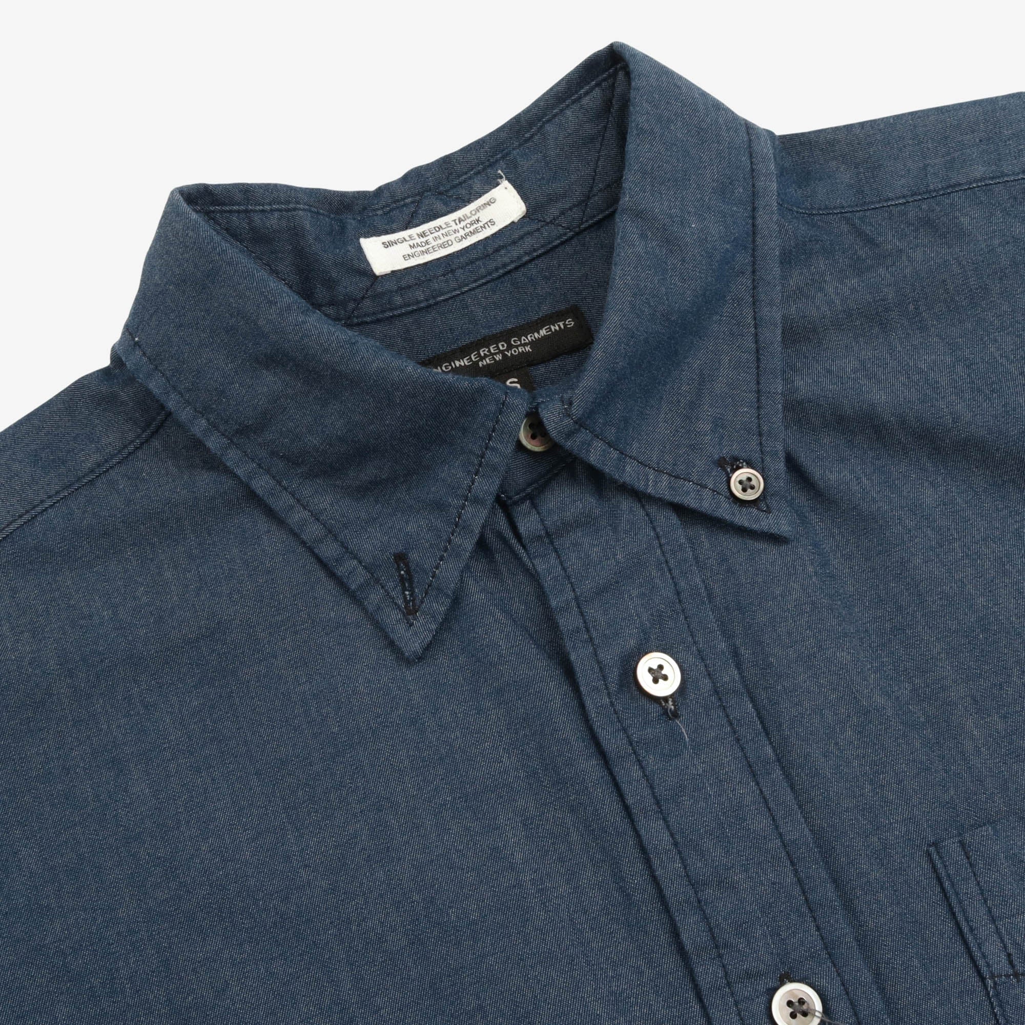 Denim 19th Century BD Shirt