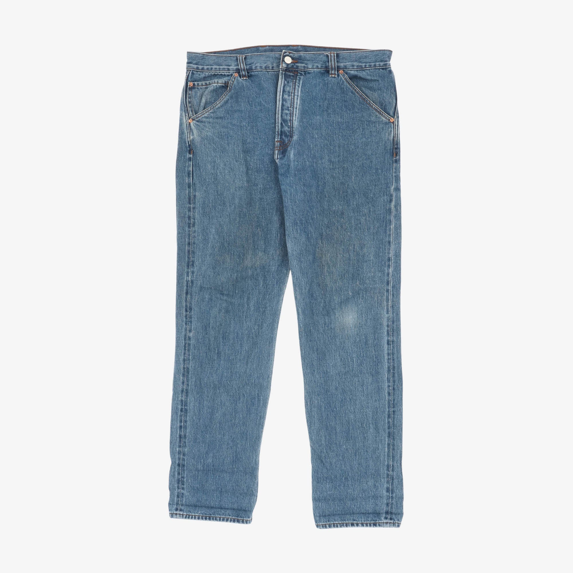 Japanese Selvedge 5 Pocket Jeans (36W X 32L)