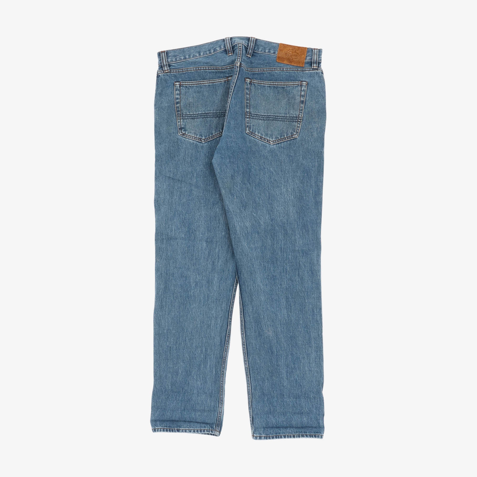 Japanese Selvedge 5 Pocket Jeans (36W X 32L)