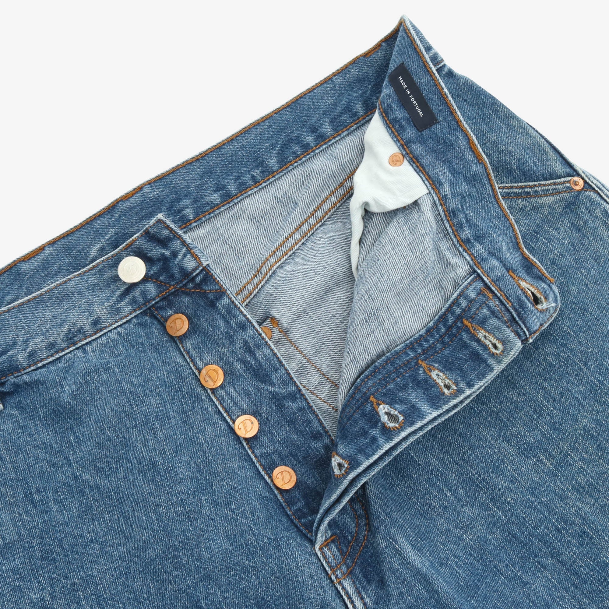 Japanese Selvedge 5 Pocket Jeans (36W X 32L)