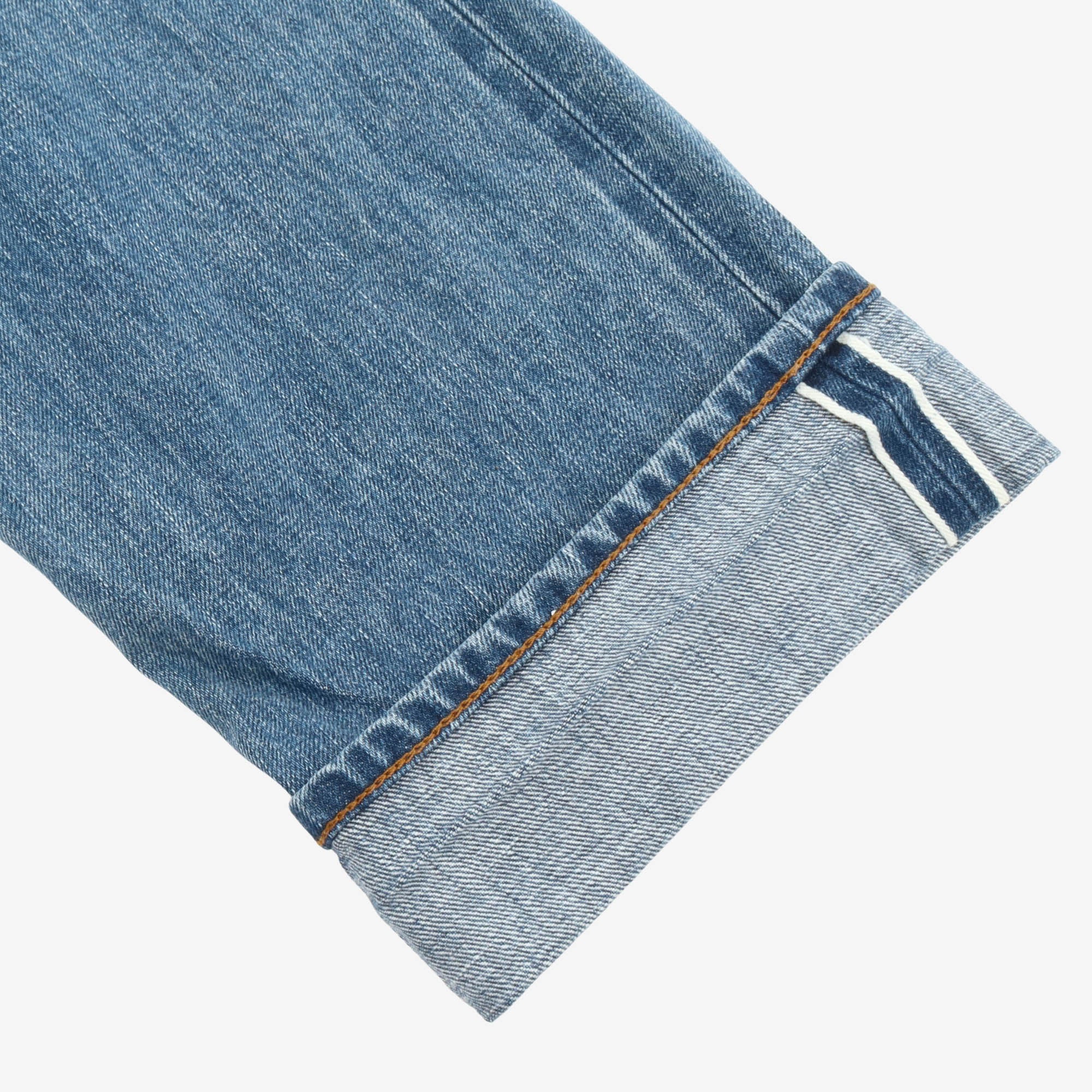Japanese Selvedge 5 Pocket Jeans (36W X 32L)