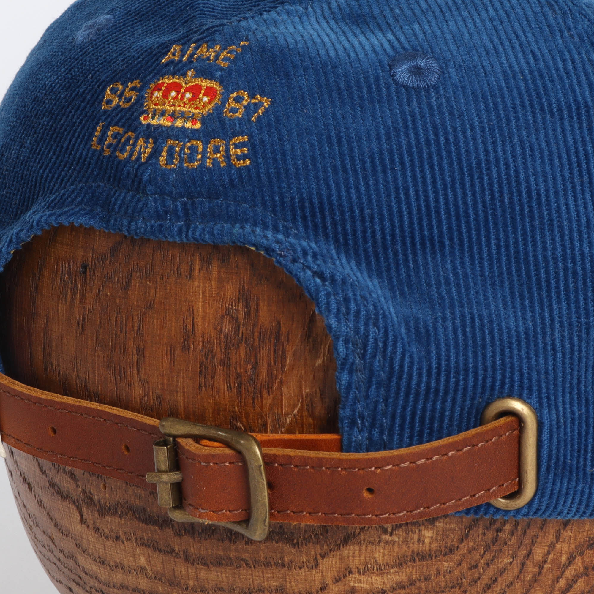 Corduroy Cap