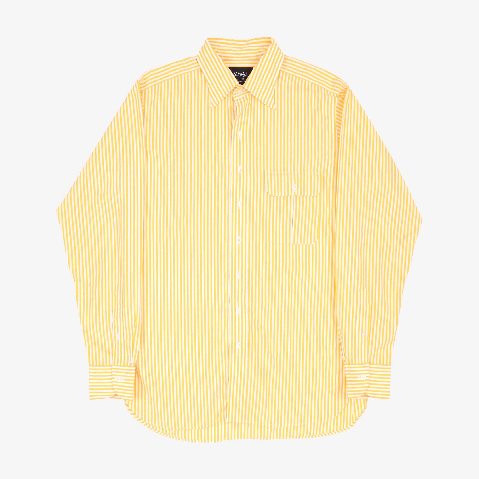 Poplin Striped Shirt