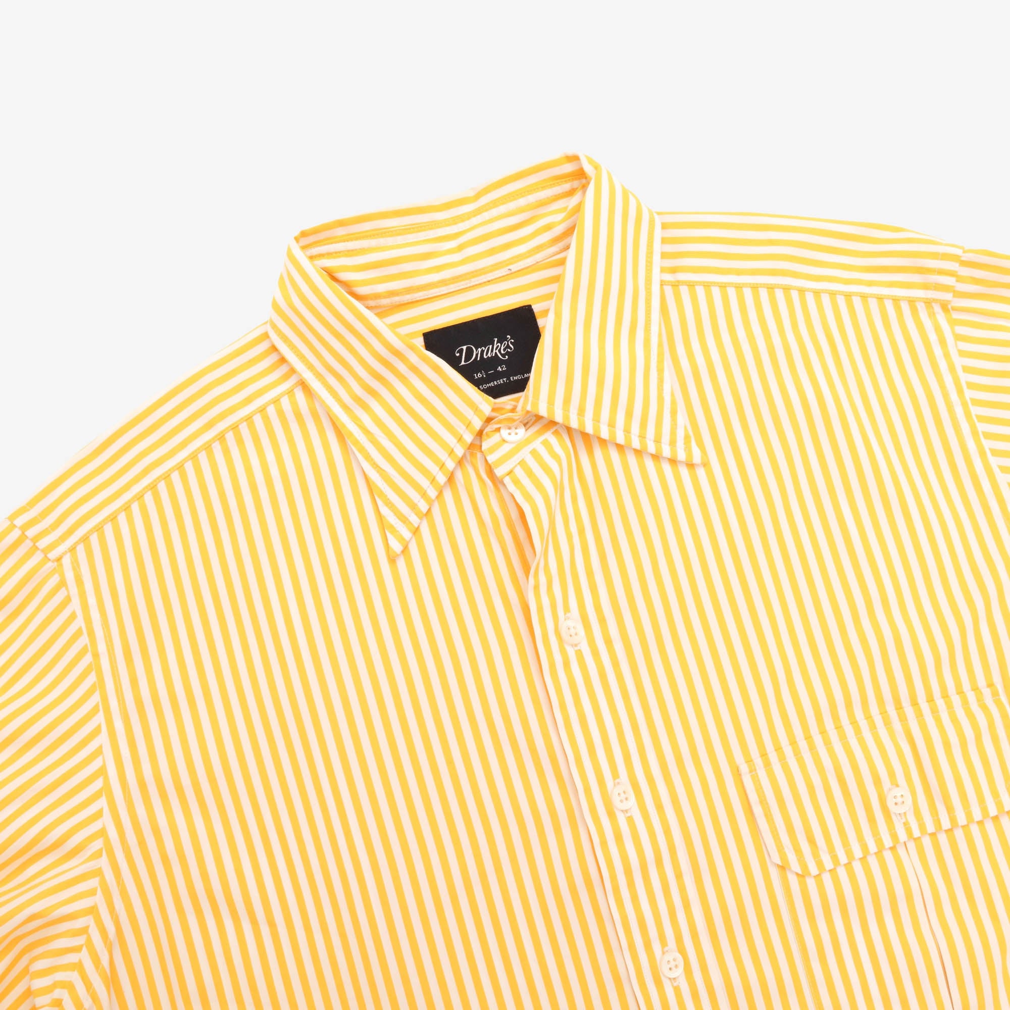 Poplin Striped Shirt