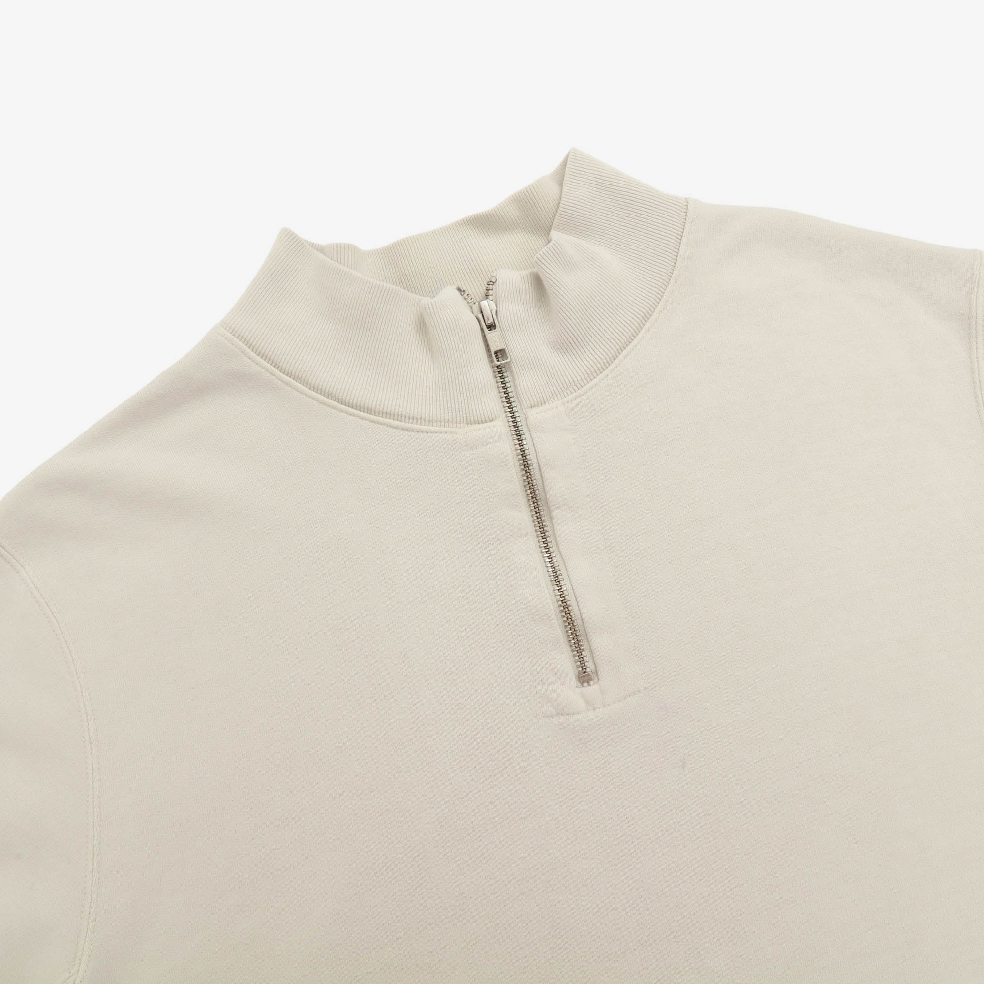 Quarter Zip Sweatshirt