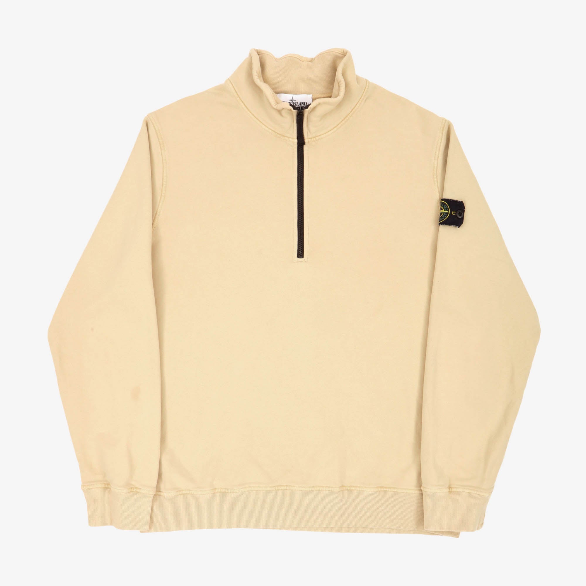 Half Zip Sweatshirt