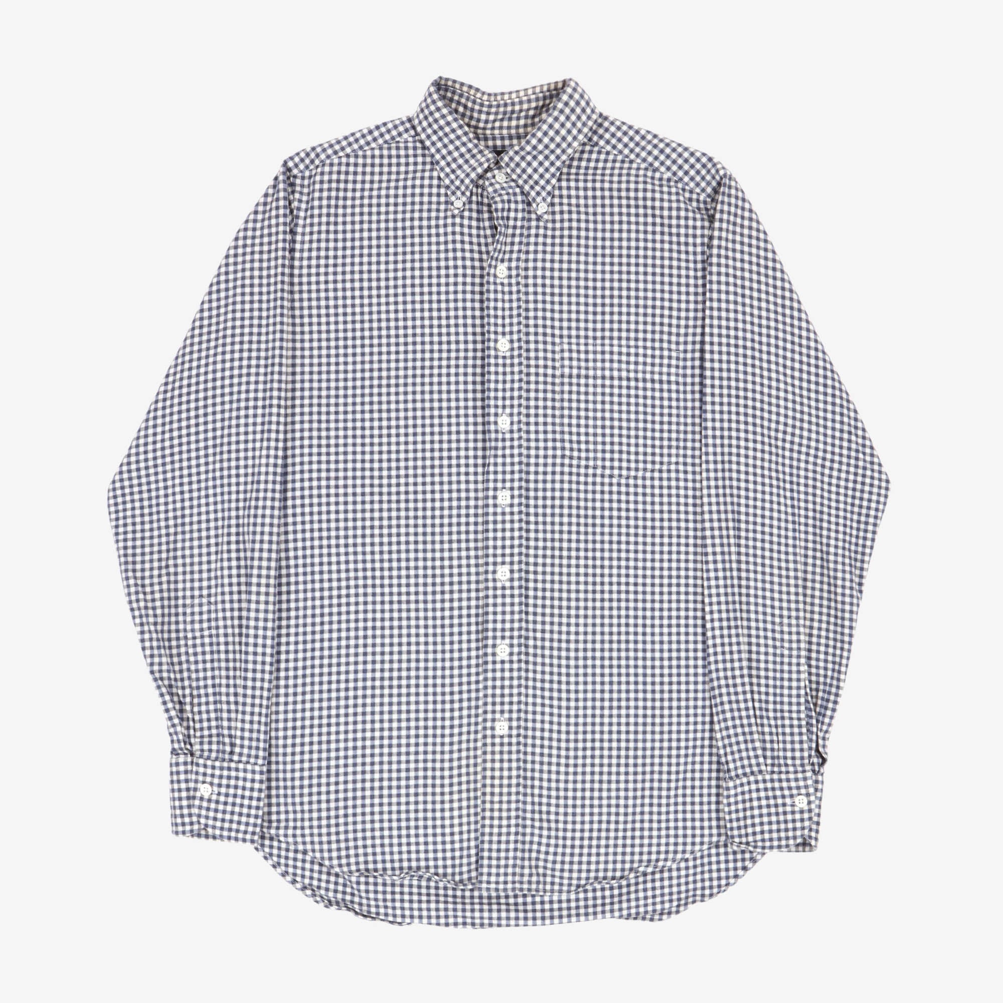 Gingham BD Shirt