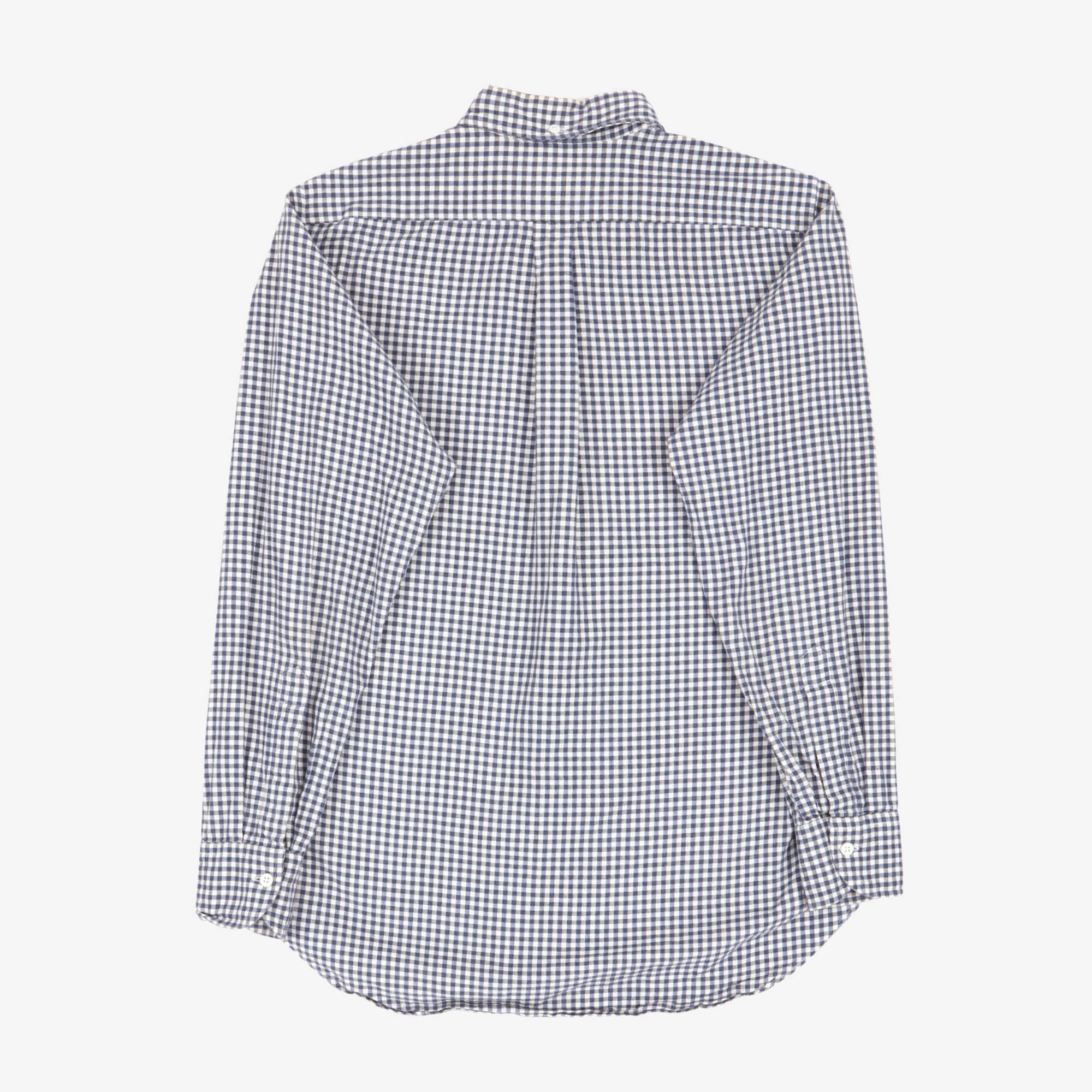Gingham BD Shirt