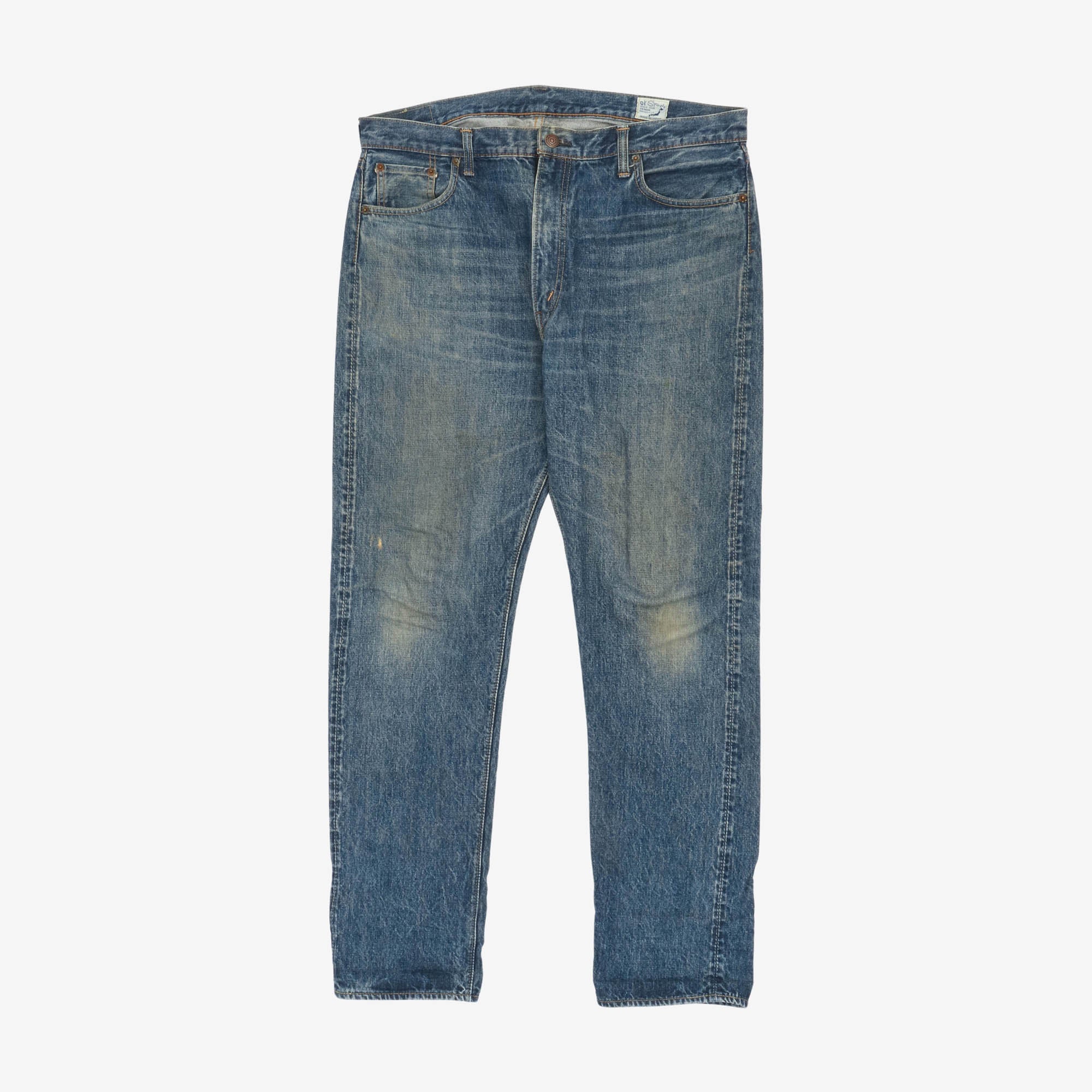 107 Selvedge Jeans (36W X 32L)