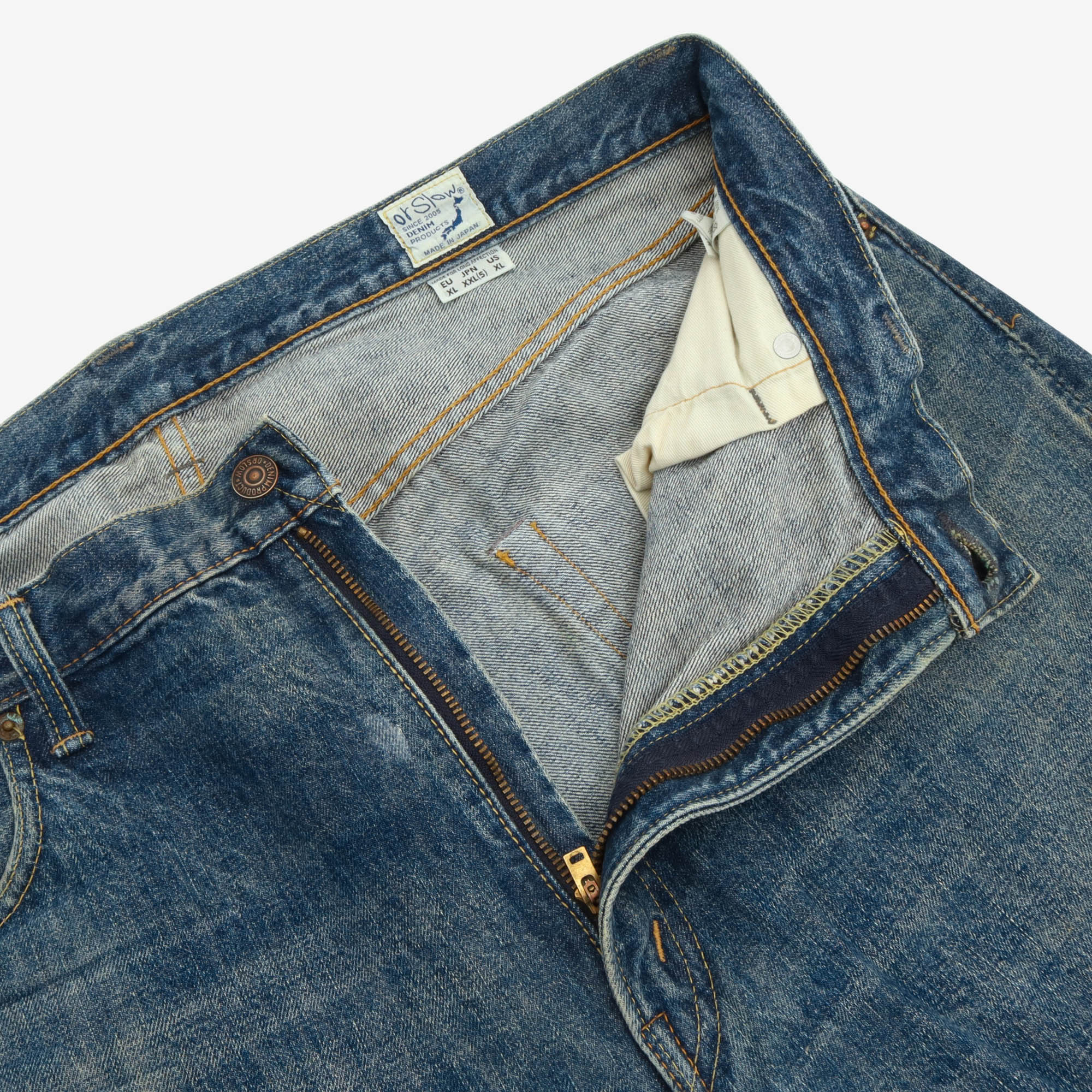 107 Selvedge Jeans (36W X 32L)
