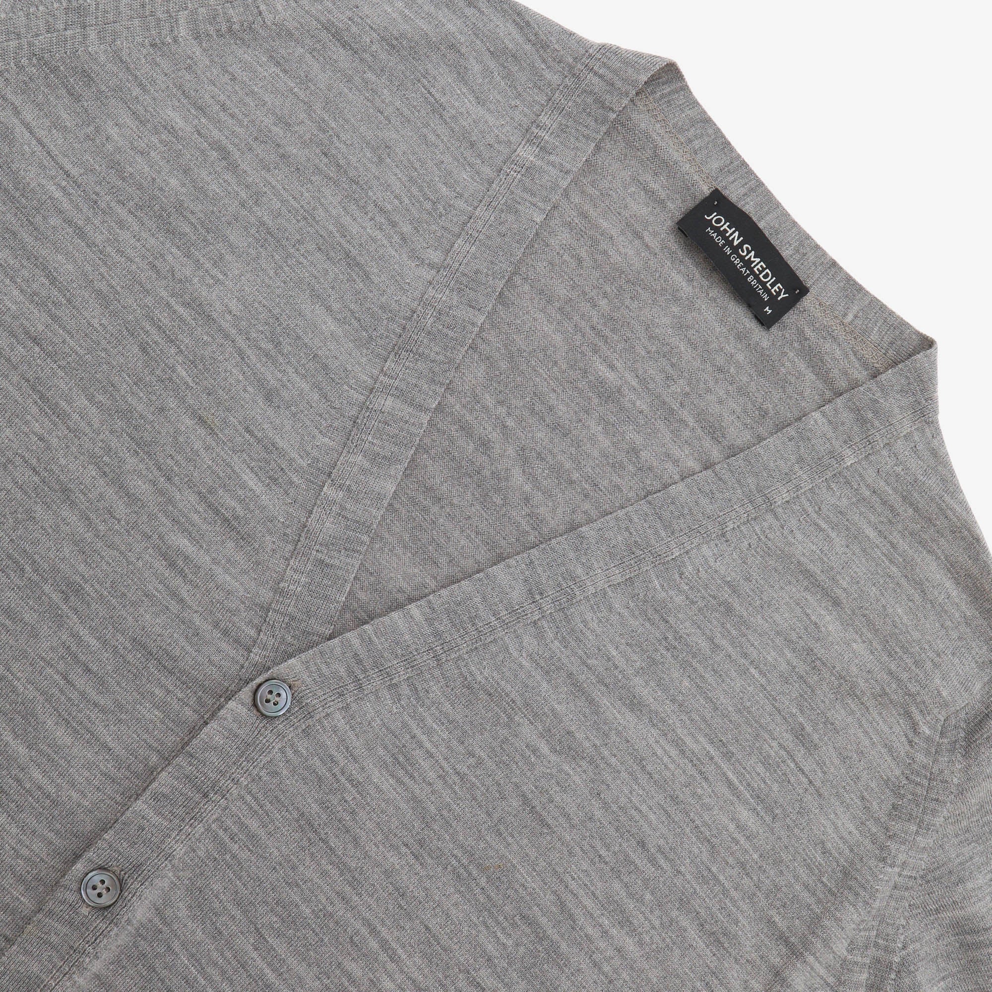 Merino Cardigan