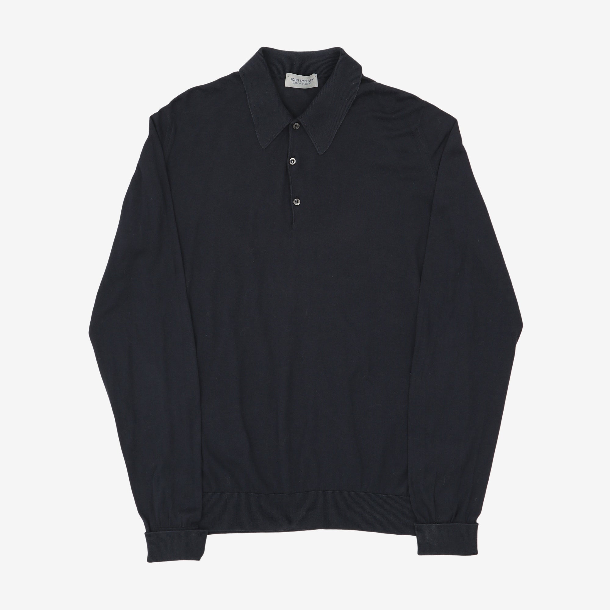 Sea Island Cotton LS Polo