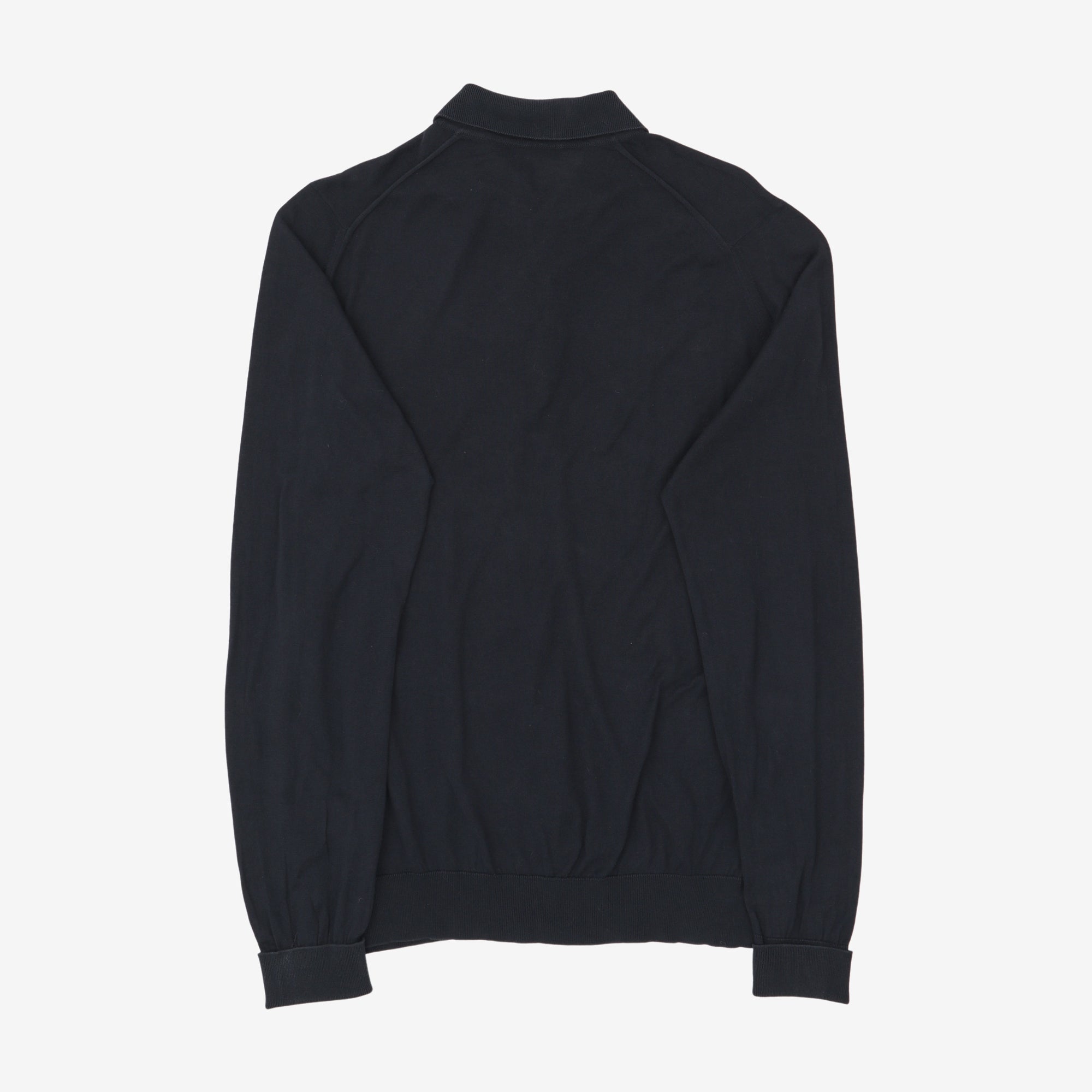 Sea Island Cotton LS Polo
