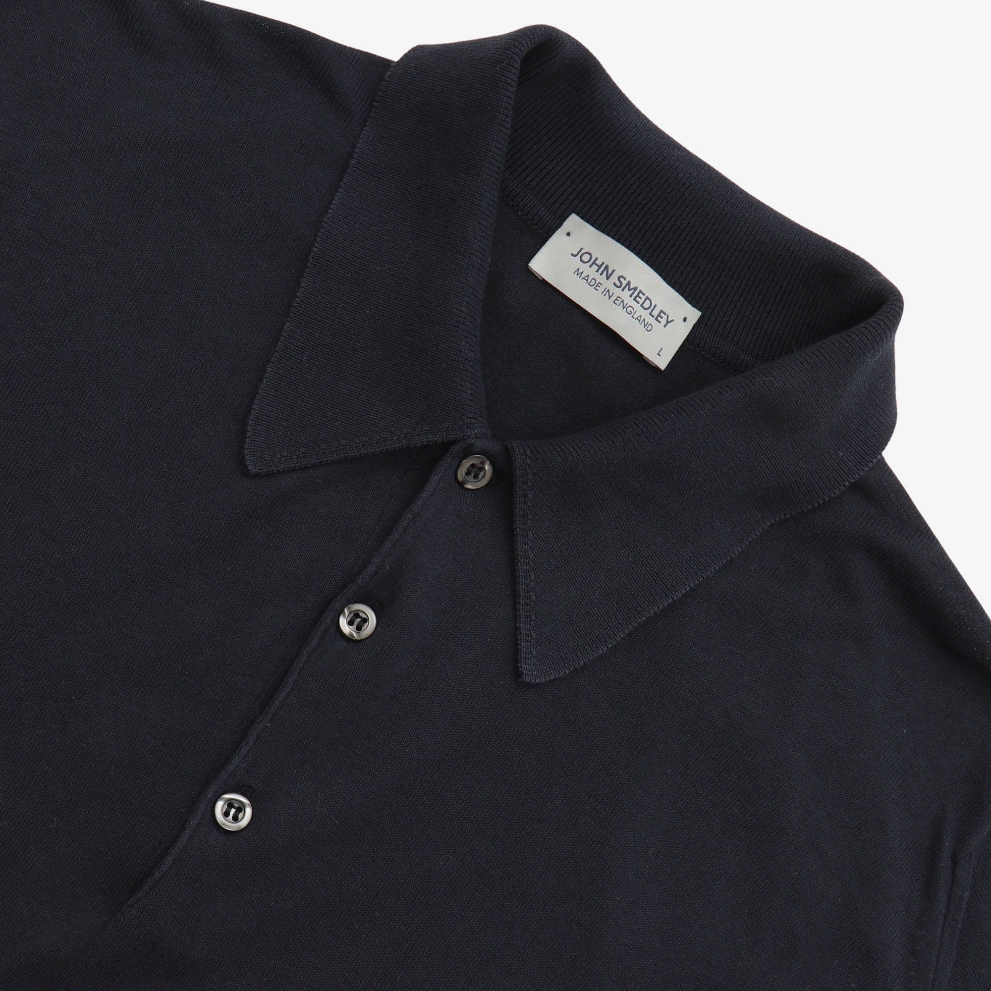 Sea Island Cotton LS Polo