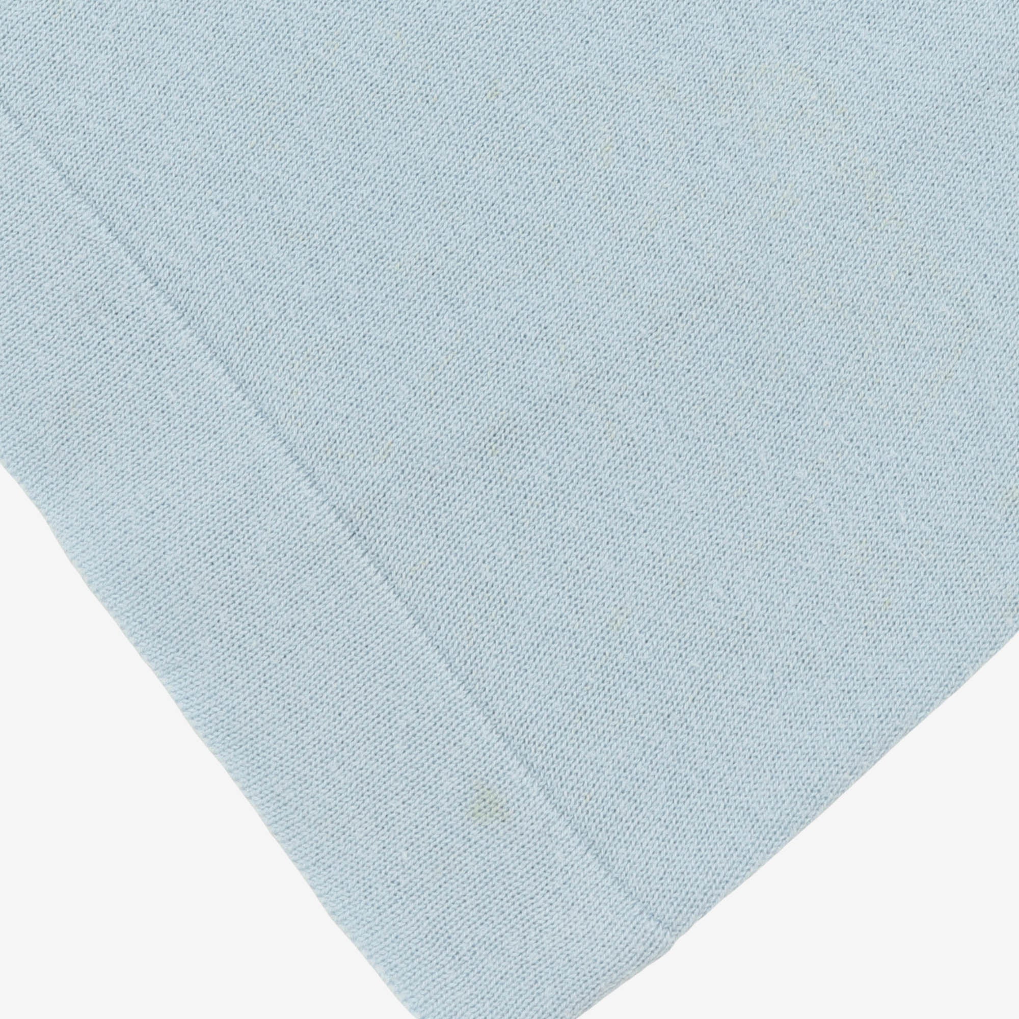 Sea Island Knit V Neck Tee