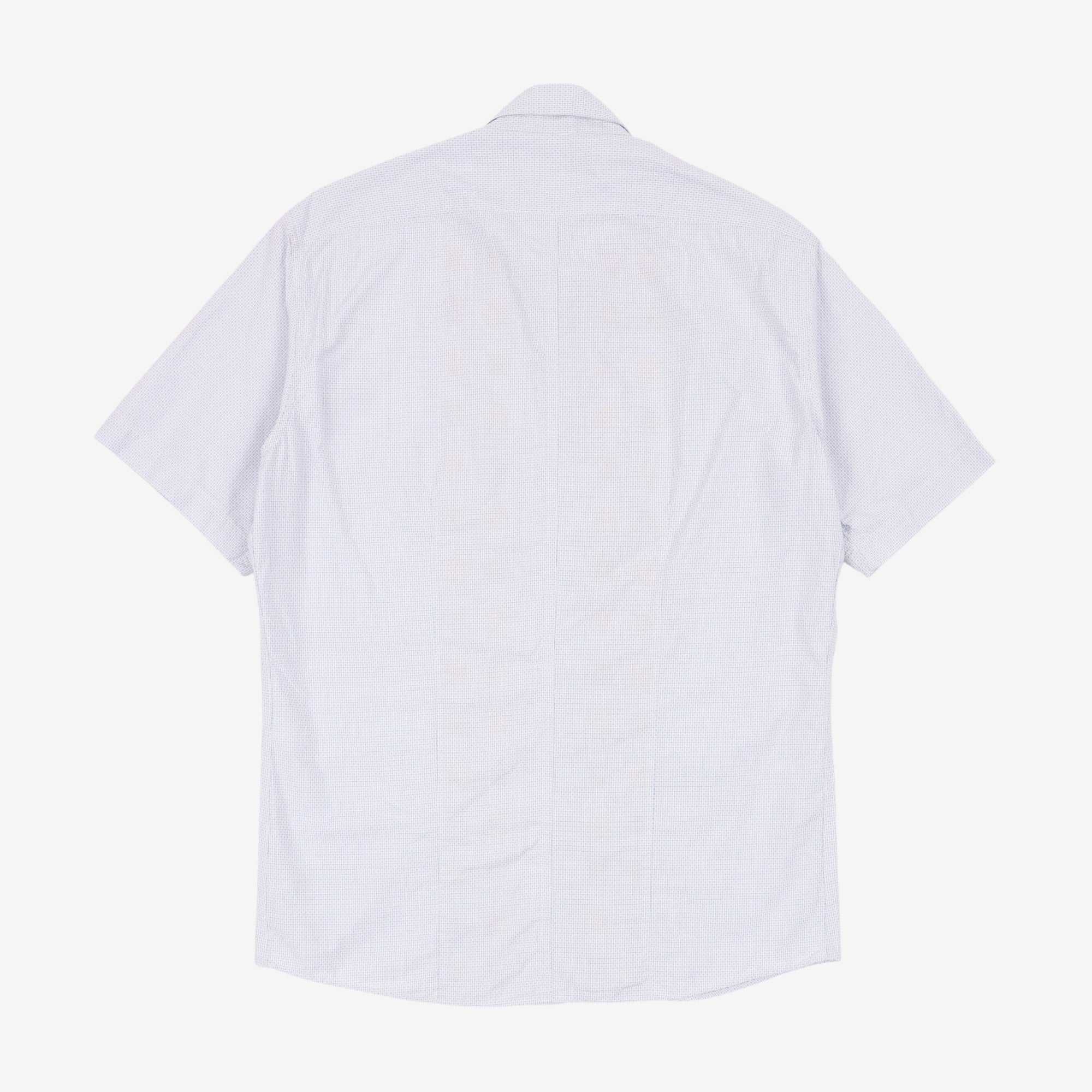 Geo Embroidered SS Shirt