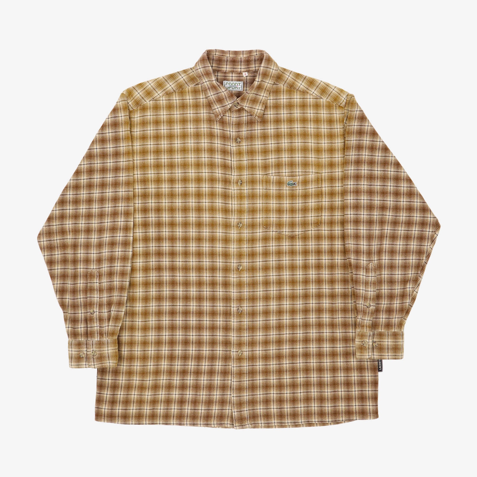 Vintage Plaid Shirt (Japan)