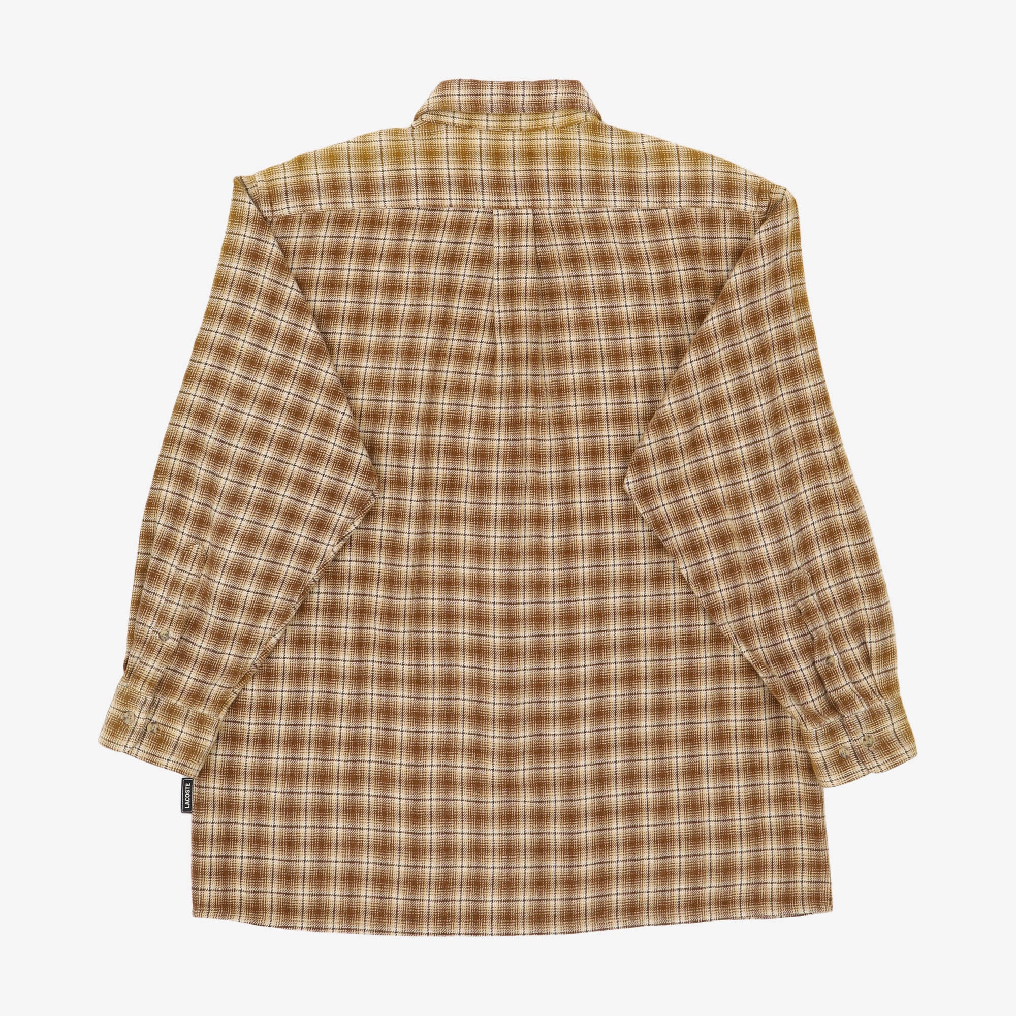 Vintage Plaid Shirt (Japan)