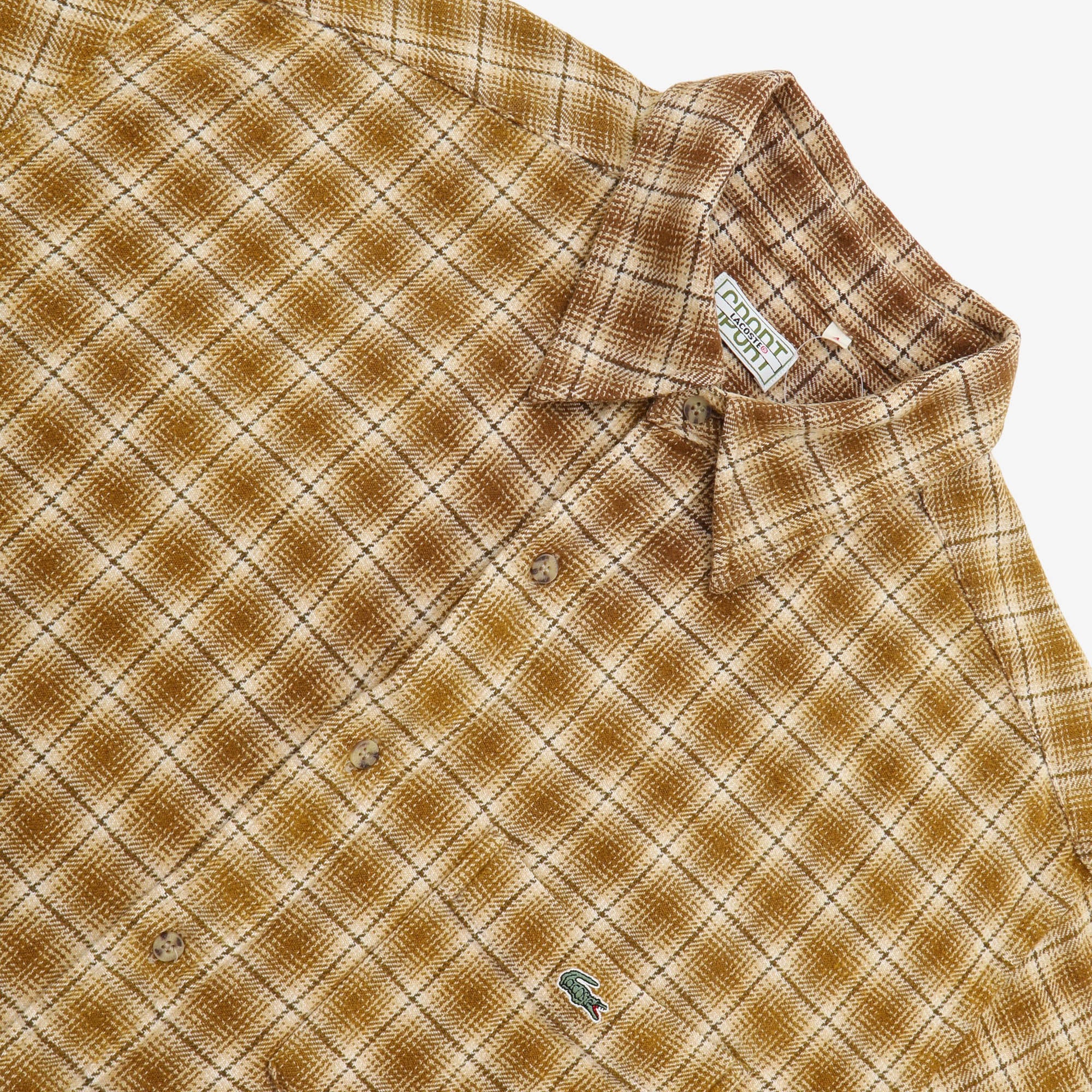 Vintage Plaid Shirt (Japan)