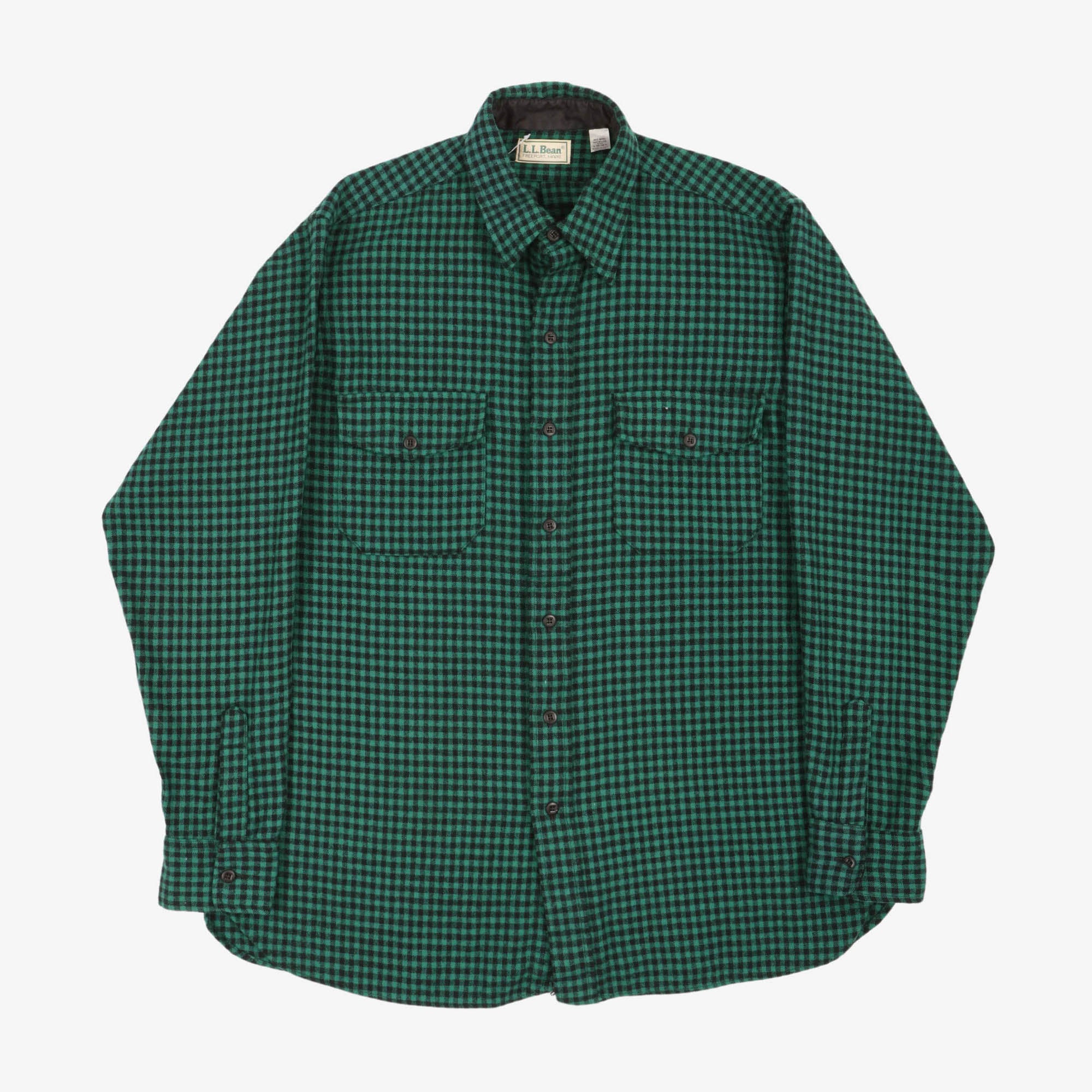 Vintage Check Outdoors Shirt (USA)