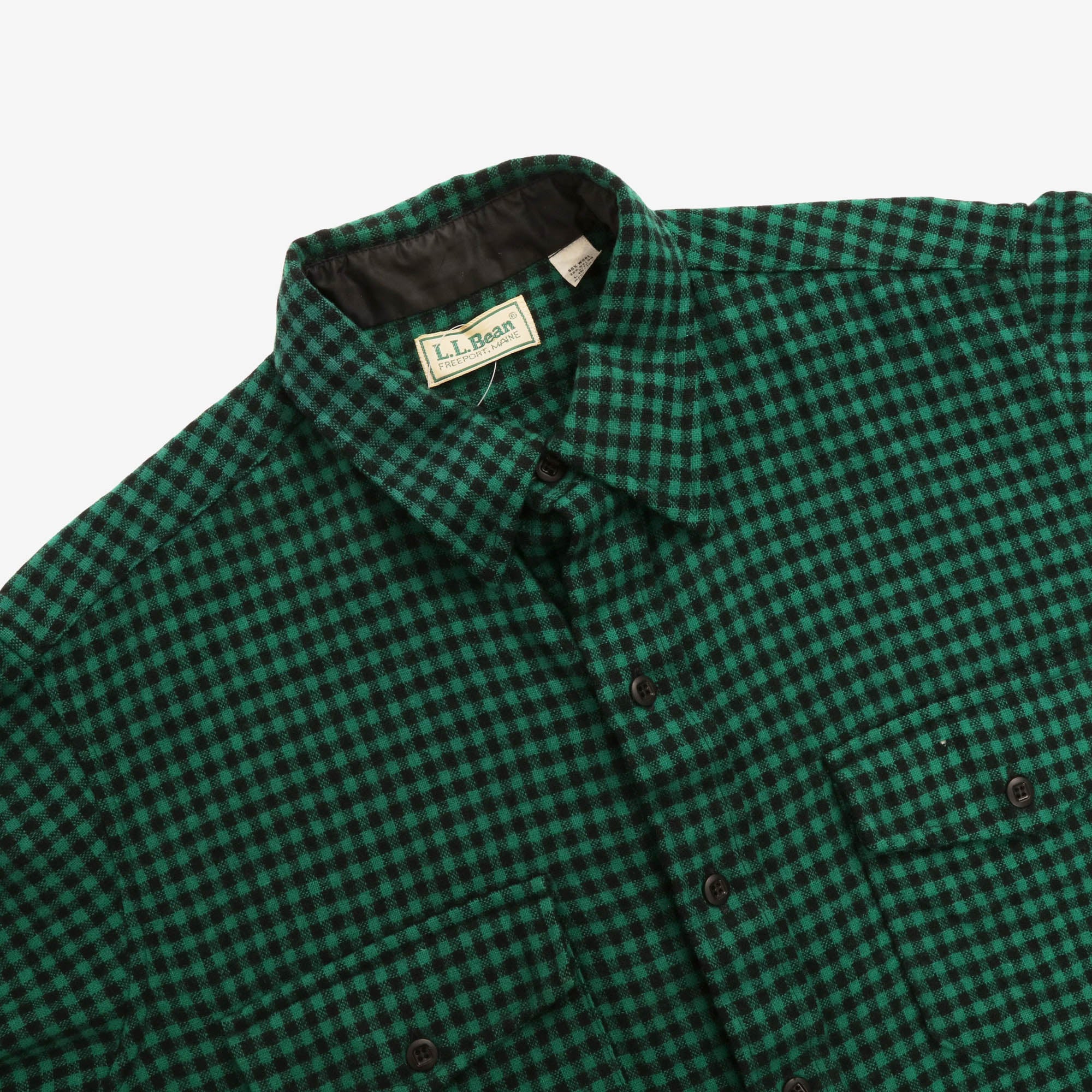 Vintage Check Outdoors Shirt (USA)