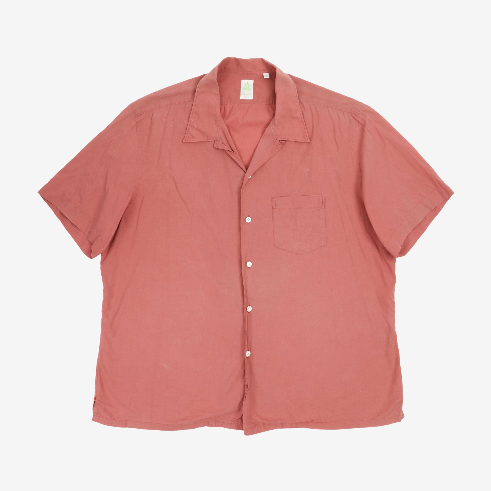 Poplin Camp Shirt