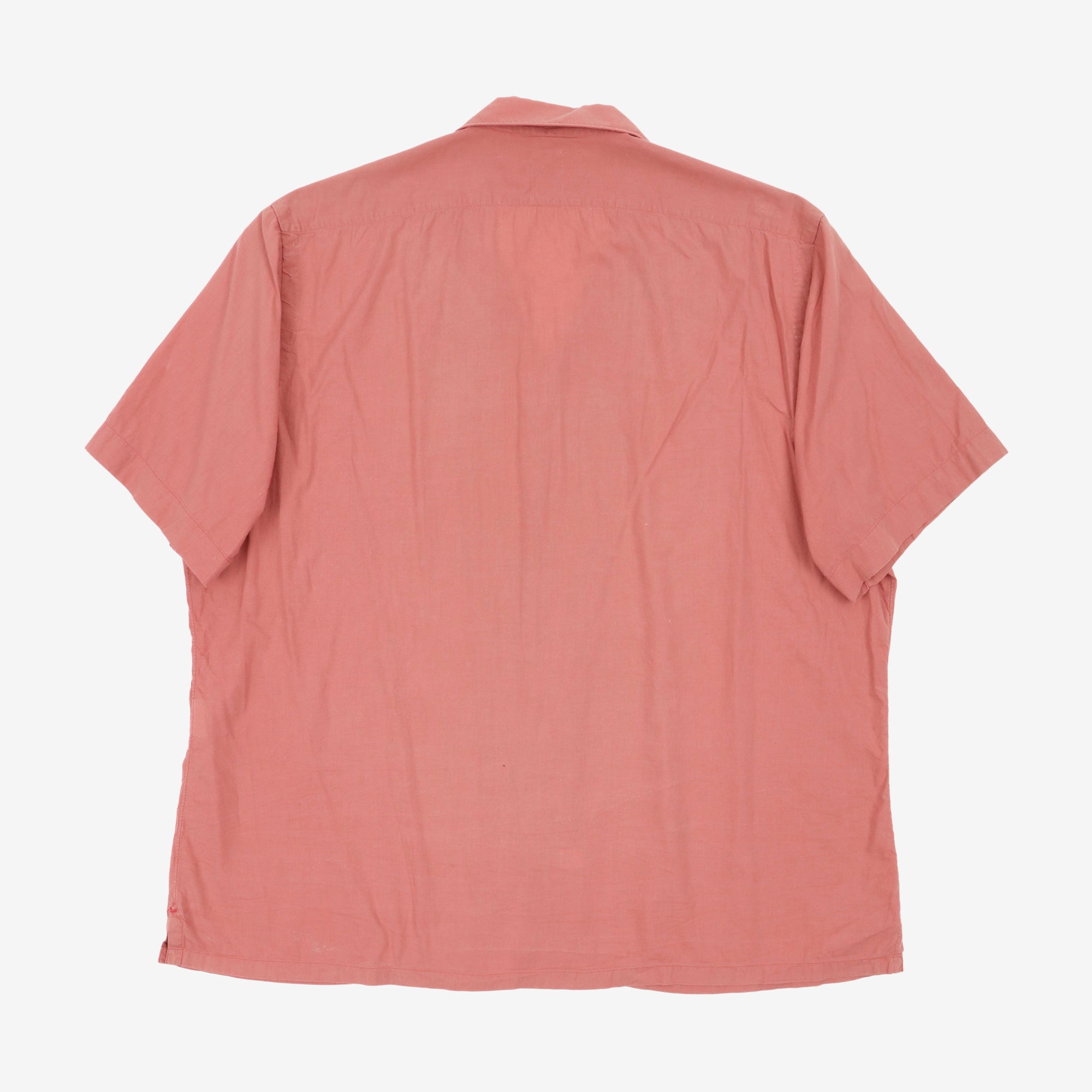 Poplin Camp Shirt