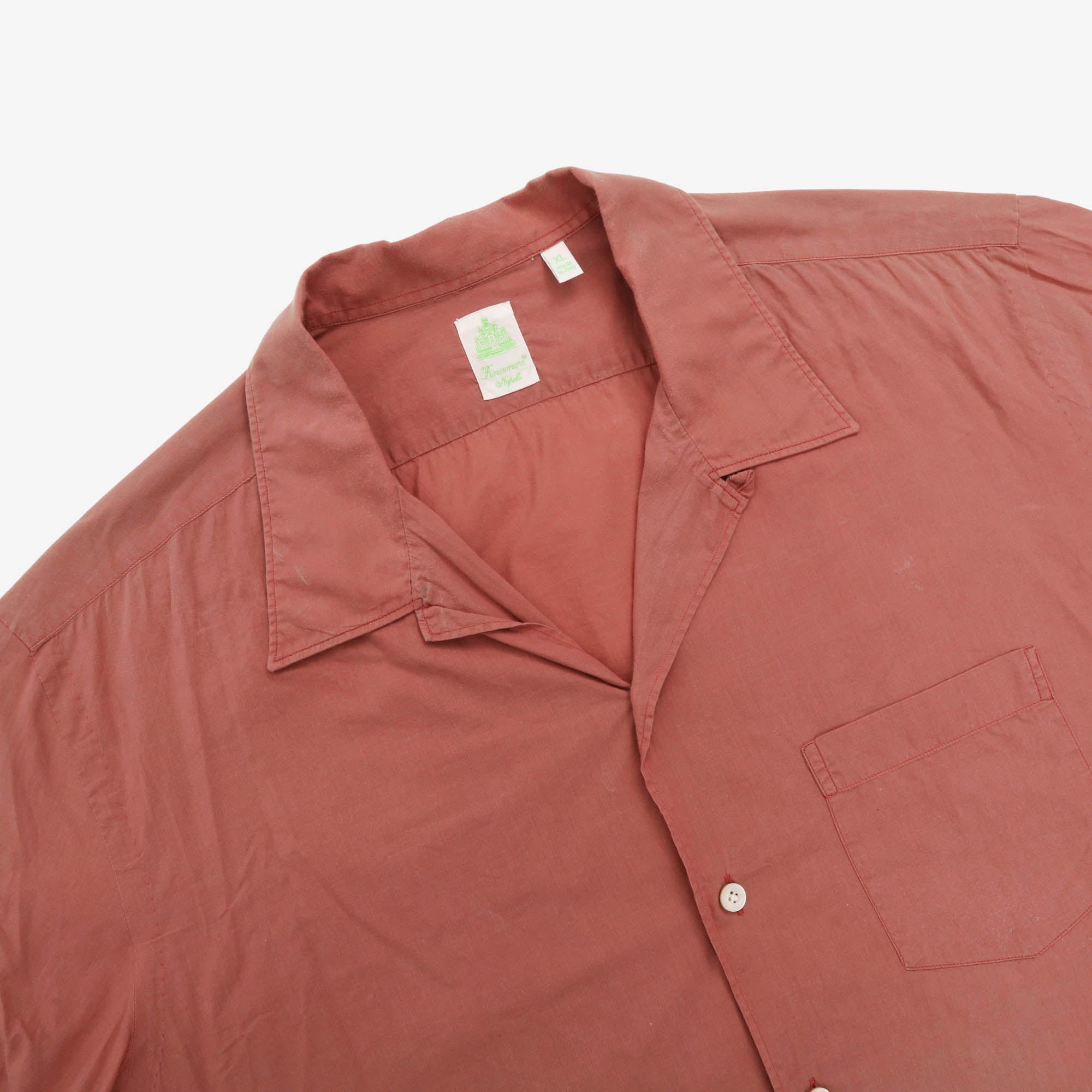 Poplin Camp Shirt