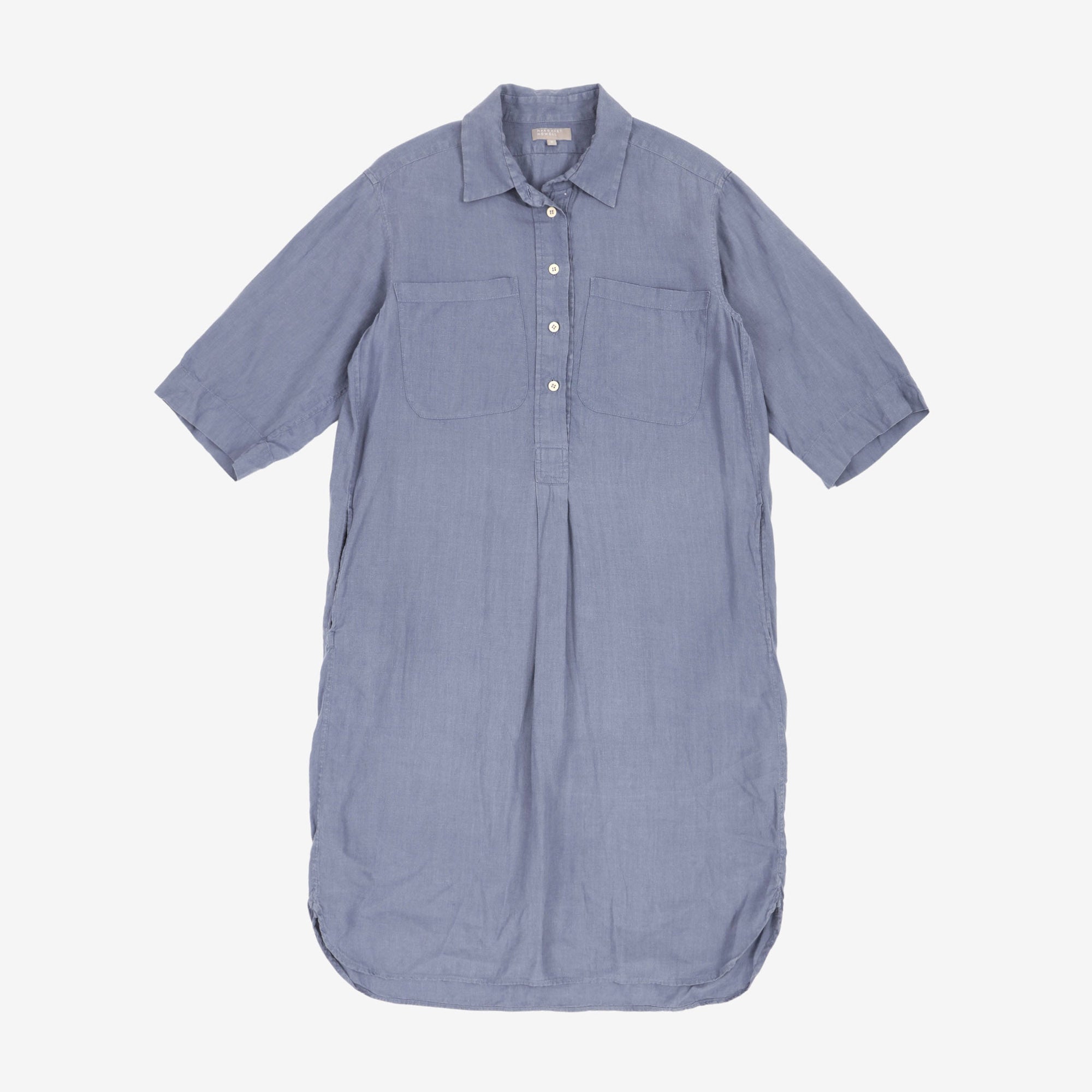 SS Linen Shirt Dress